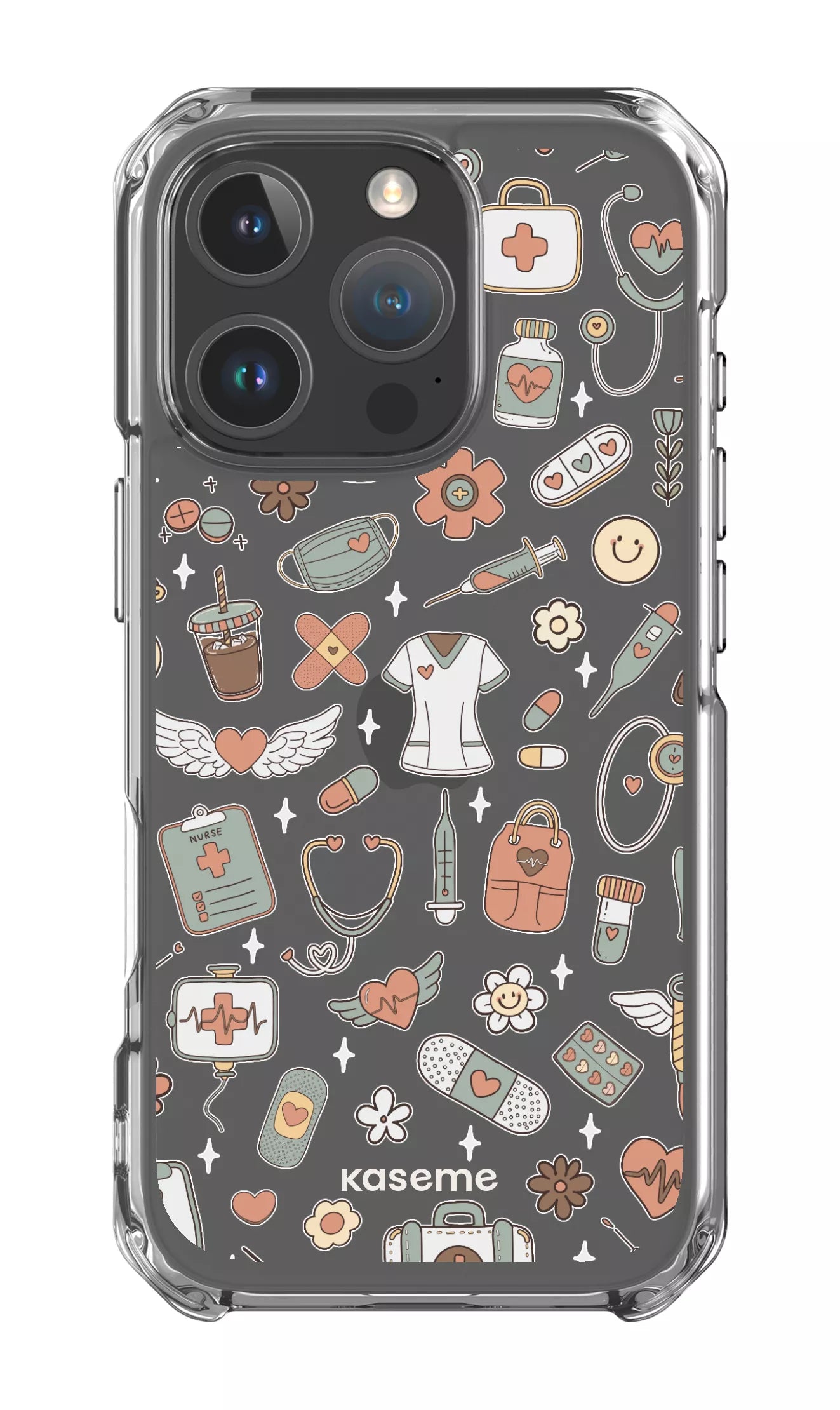 iPhone 16 Pro Clear Case Code Clear Case -