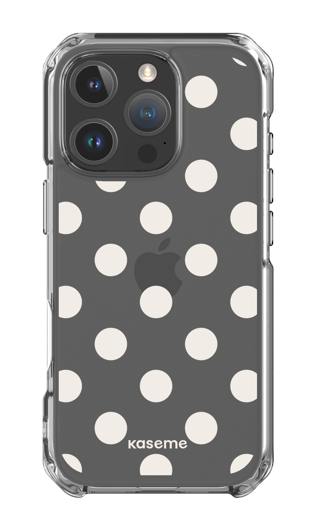 iPhone 16 Pro Clear Case Couture Clear Case -