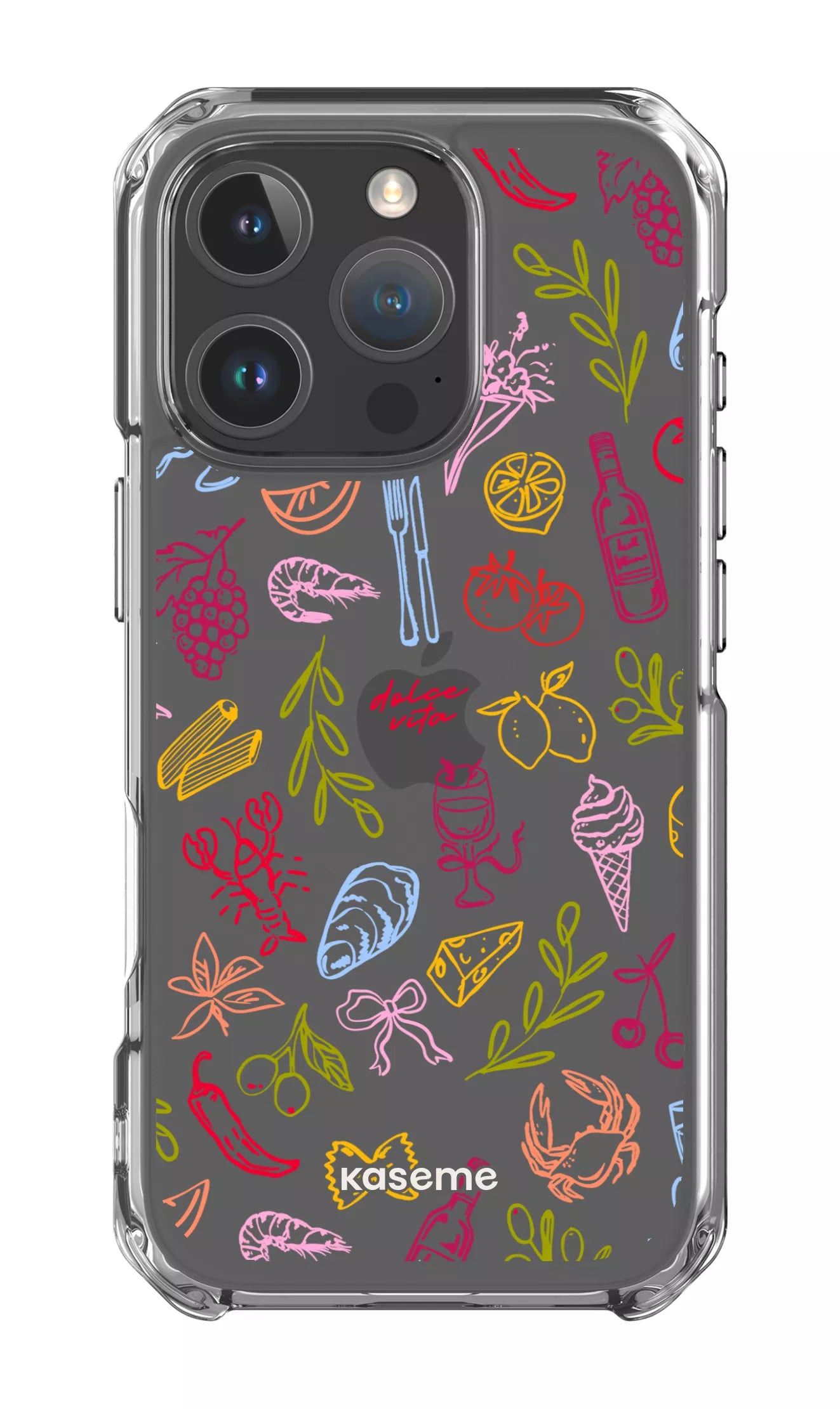 iPhone 16 Pro Clear Case Cucina Viva Clear Case -
