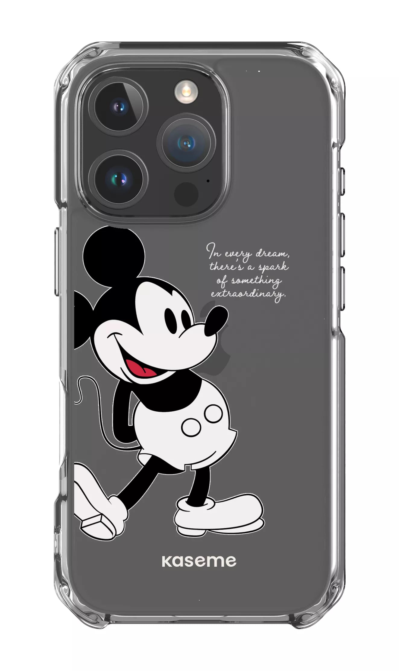 iPhone 16 Pro Clear Case Dreamscape Clear Case -