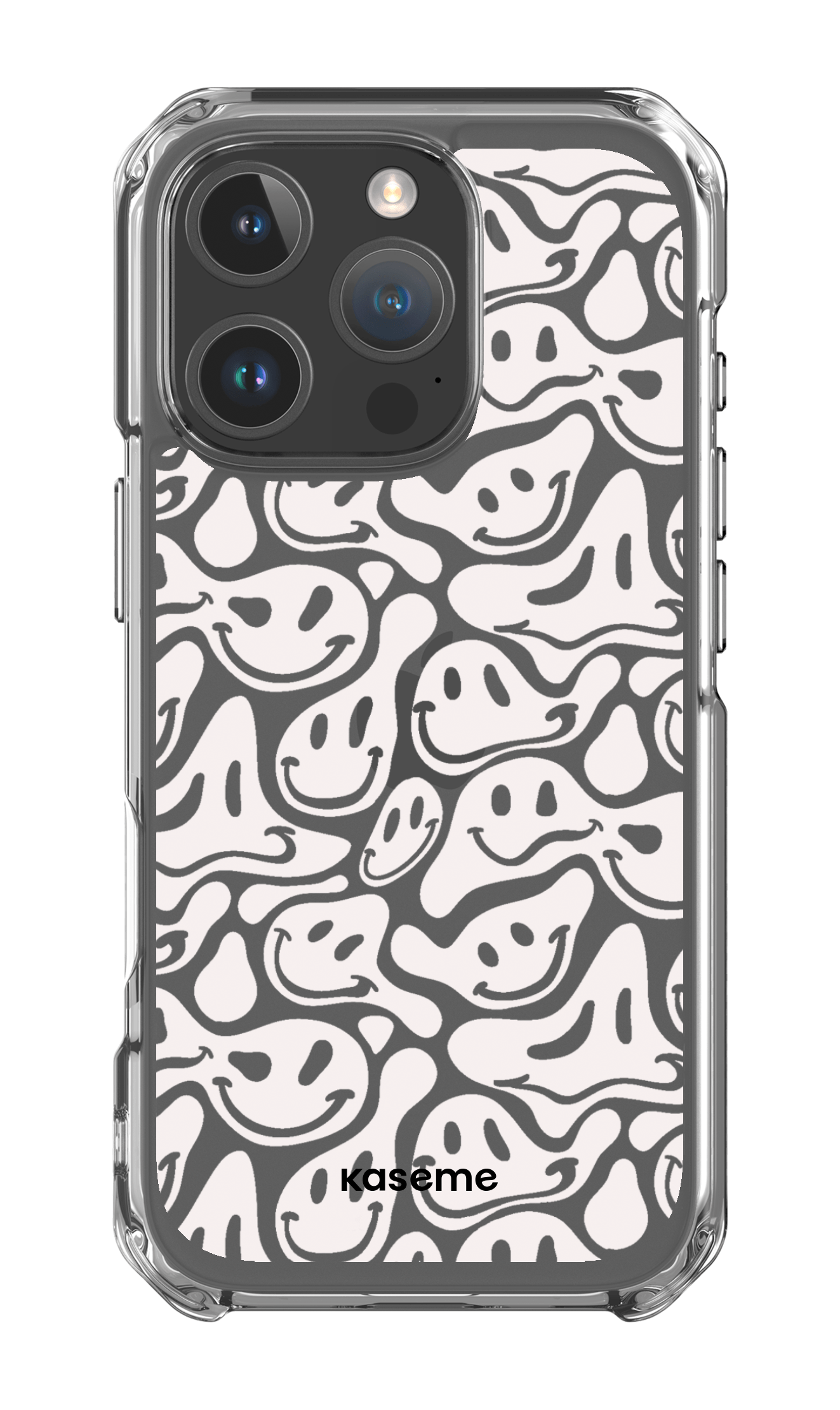 iPhone 16 Pro Clear Case Dystopia Clear Case -