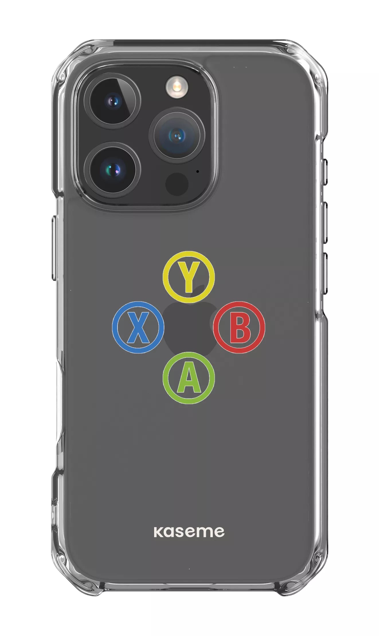 iPhone 16 Pro Clear Case Game Clear Case -