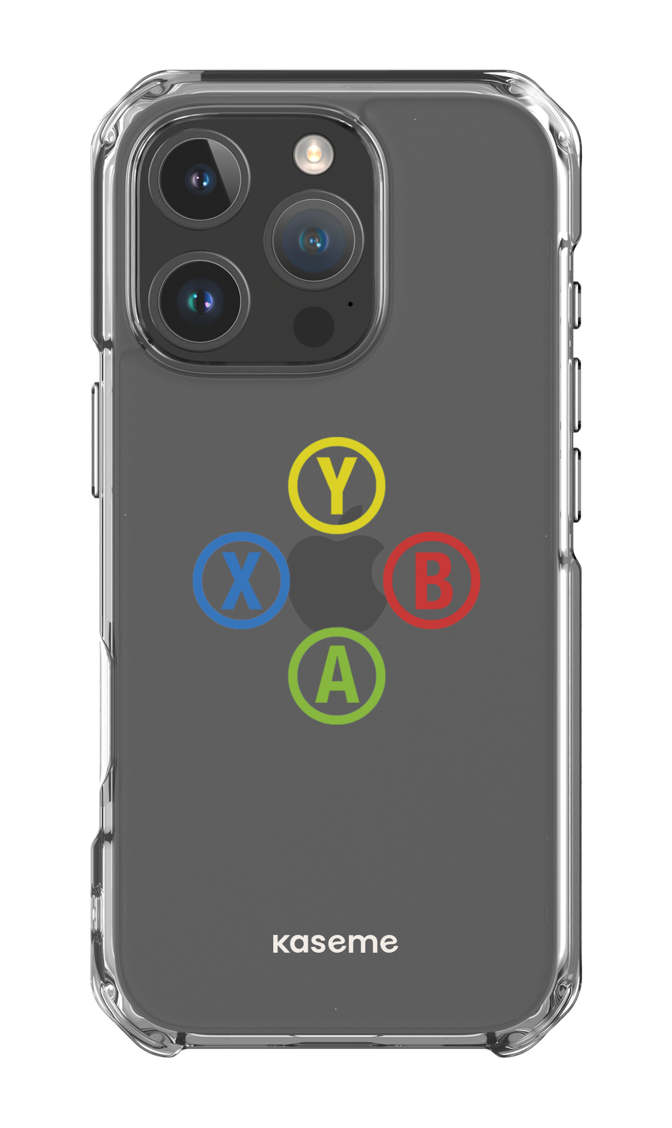 iPhone 16 Pro Clear Case Game clear case -