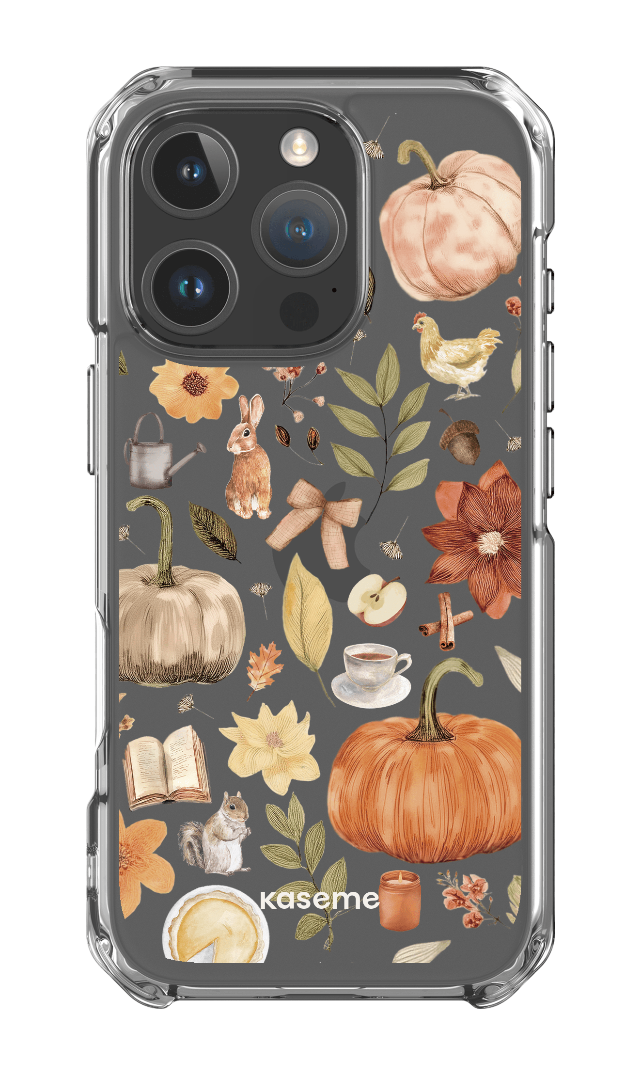 iPhone 16 Pro Clear Case Harvest Hues Clear Case -