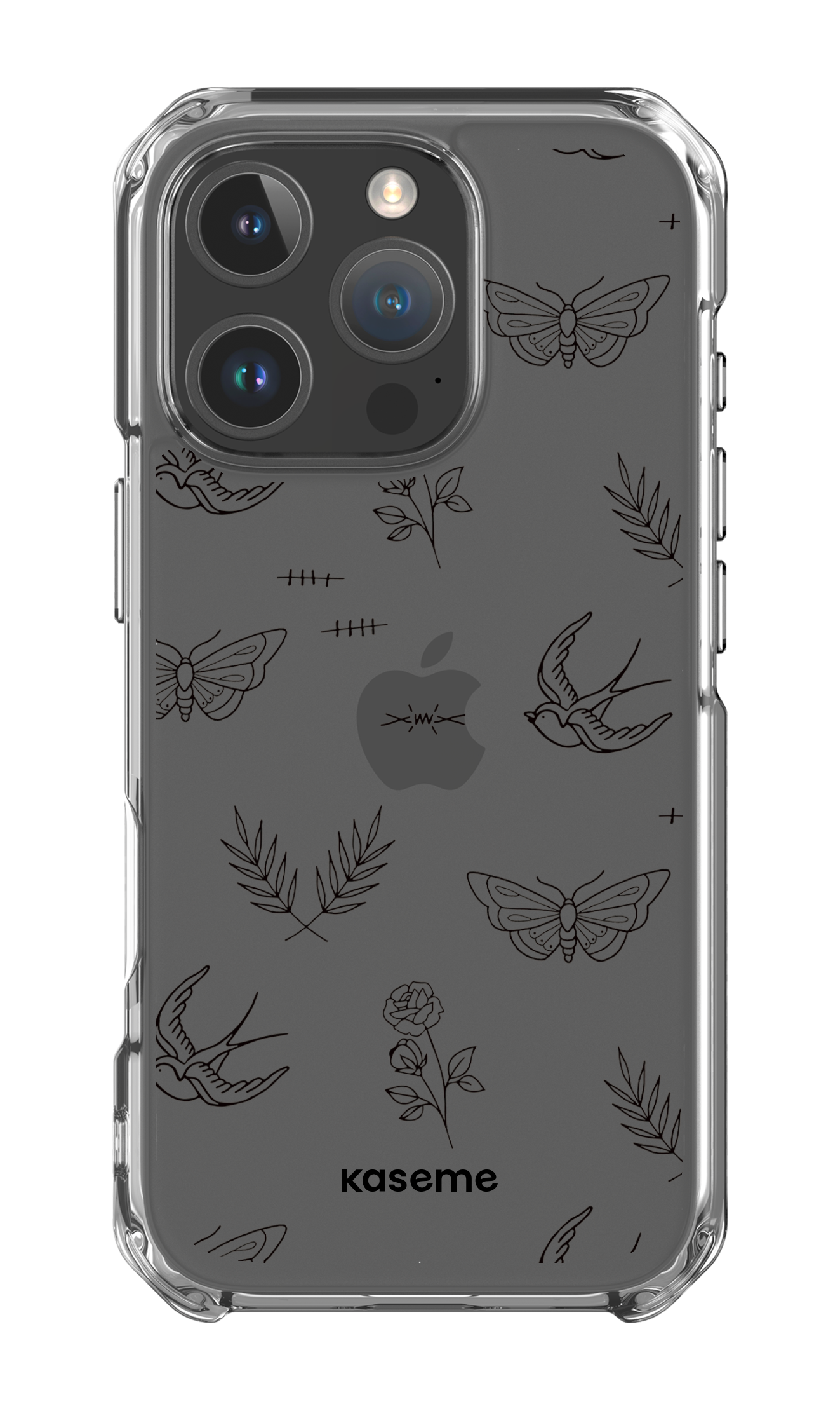 iPhone 16 Pro Clear Case Ink clear case -