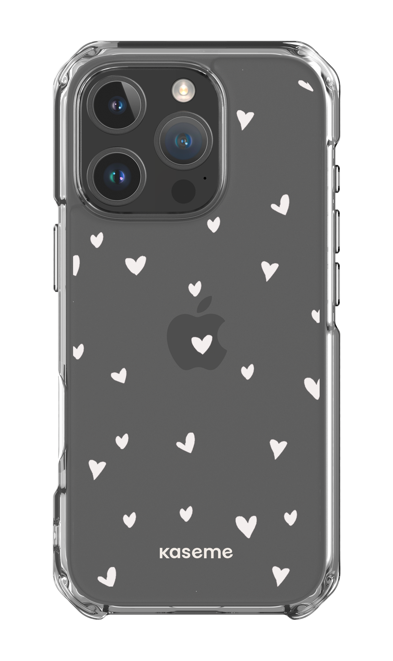 iPhone 16 Pro Clear Case Lovely Clear Case -