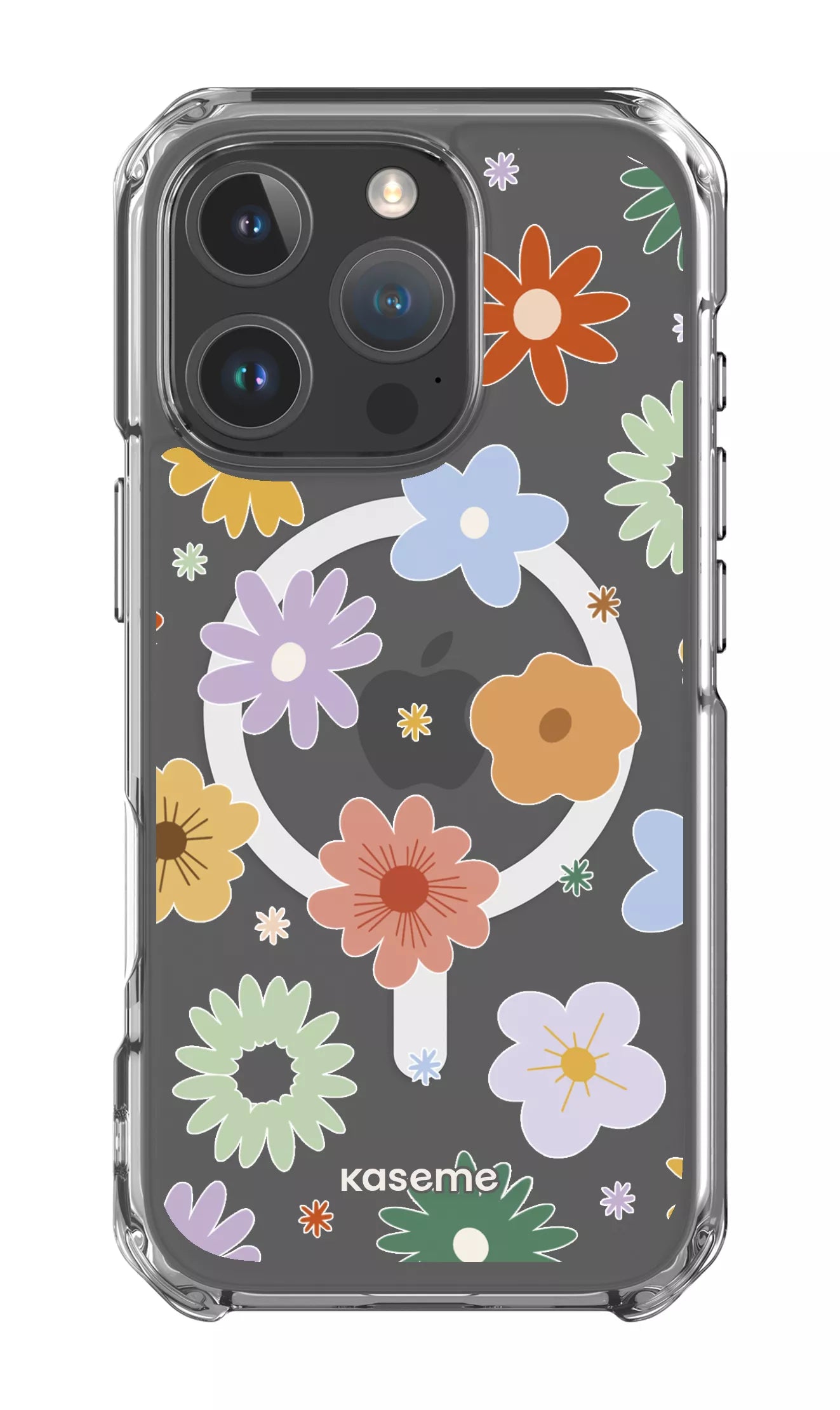 iPhone 16 Pro Clear Case Magsafe Adore Clear Case -