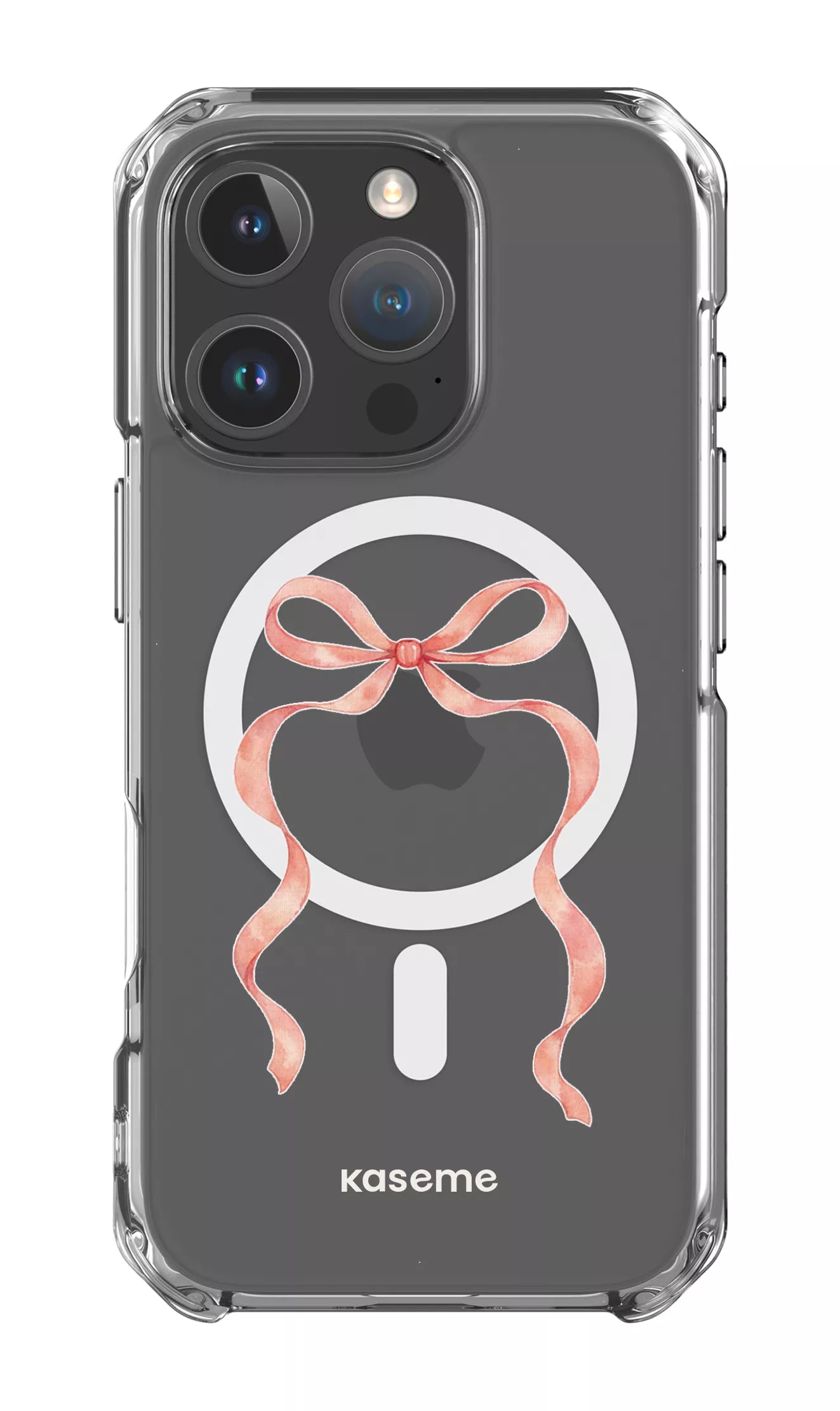 iPhone 16 Pro Clear Case Magsafe Celeste Clear Case -