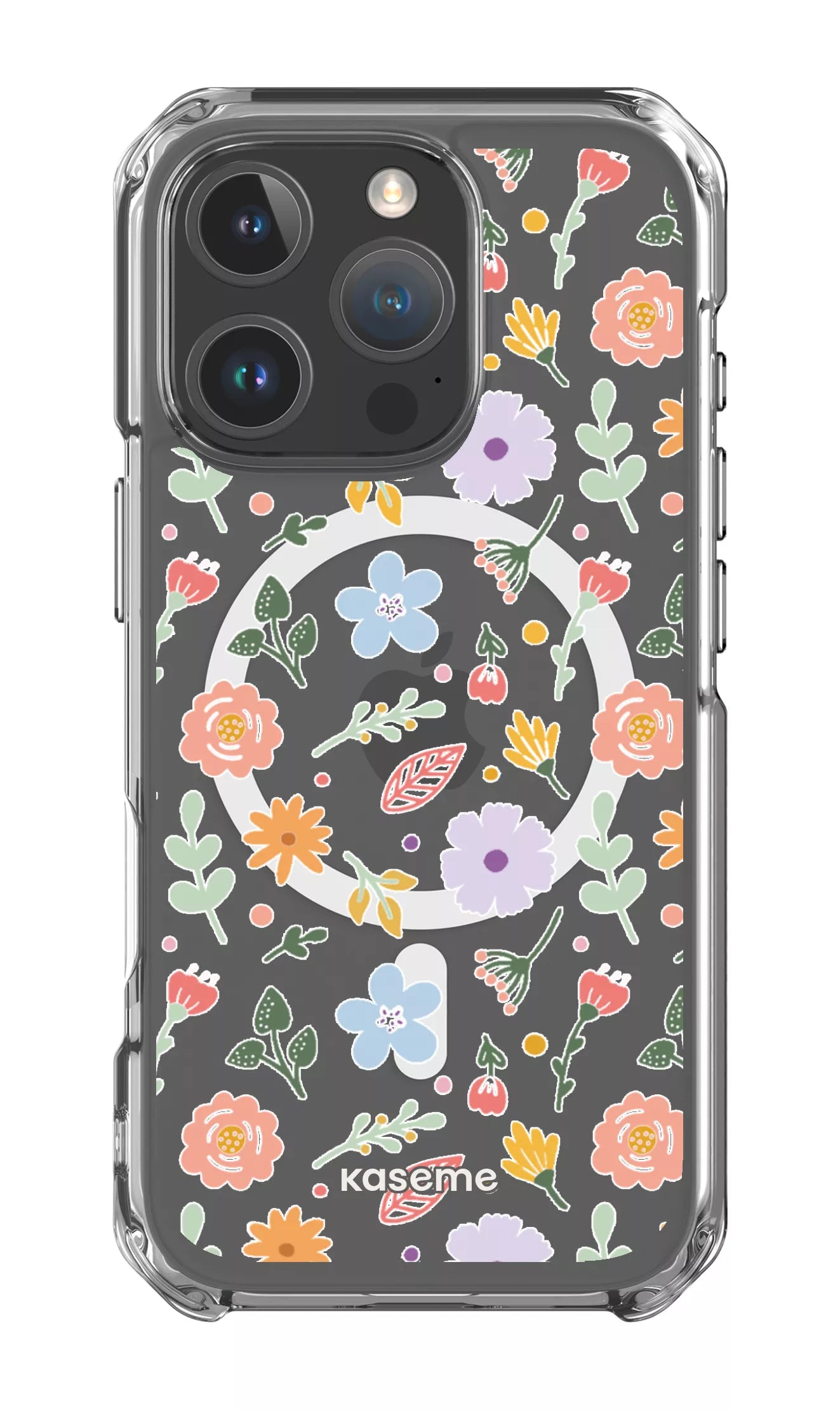 iPhone 16 Pro Clear Case Magsafe Charm Clear Case -