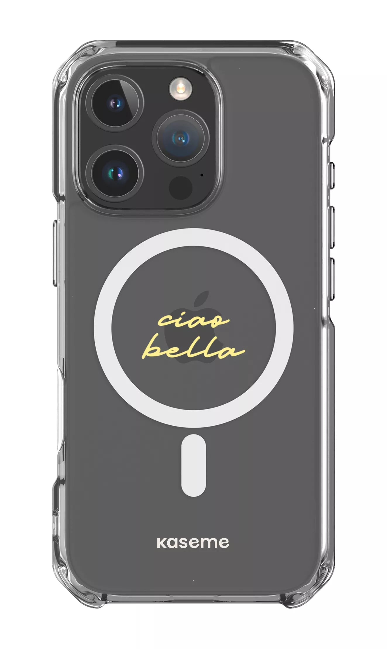 iPhone 16 Pro Clear Case Magsafe Ciao Bella Clear Case -