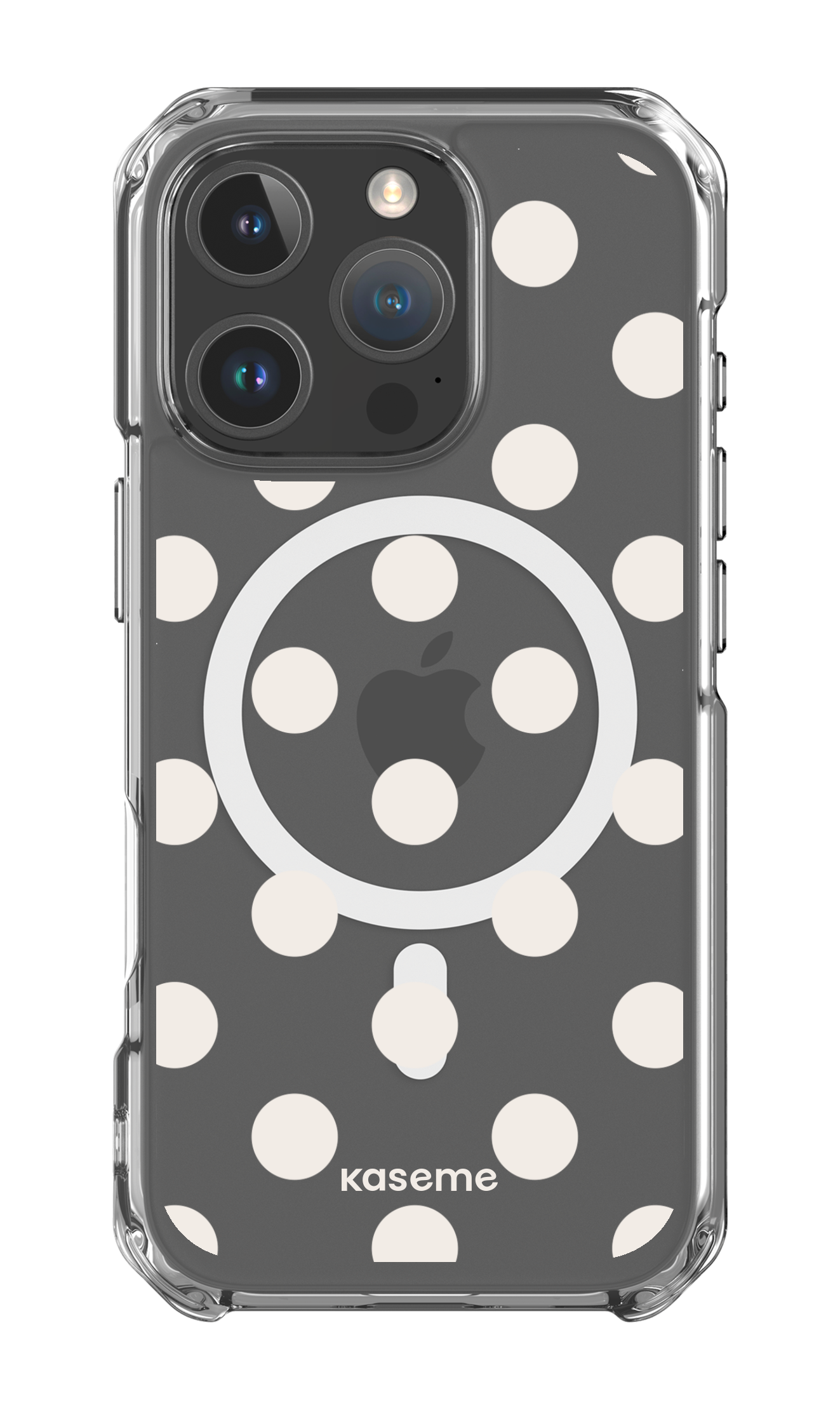iPhone 16 Pro Clear Case Magsafe Couture Clear Case -