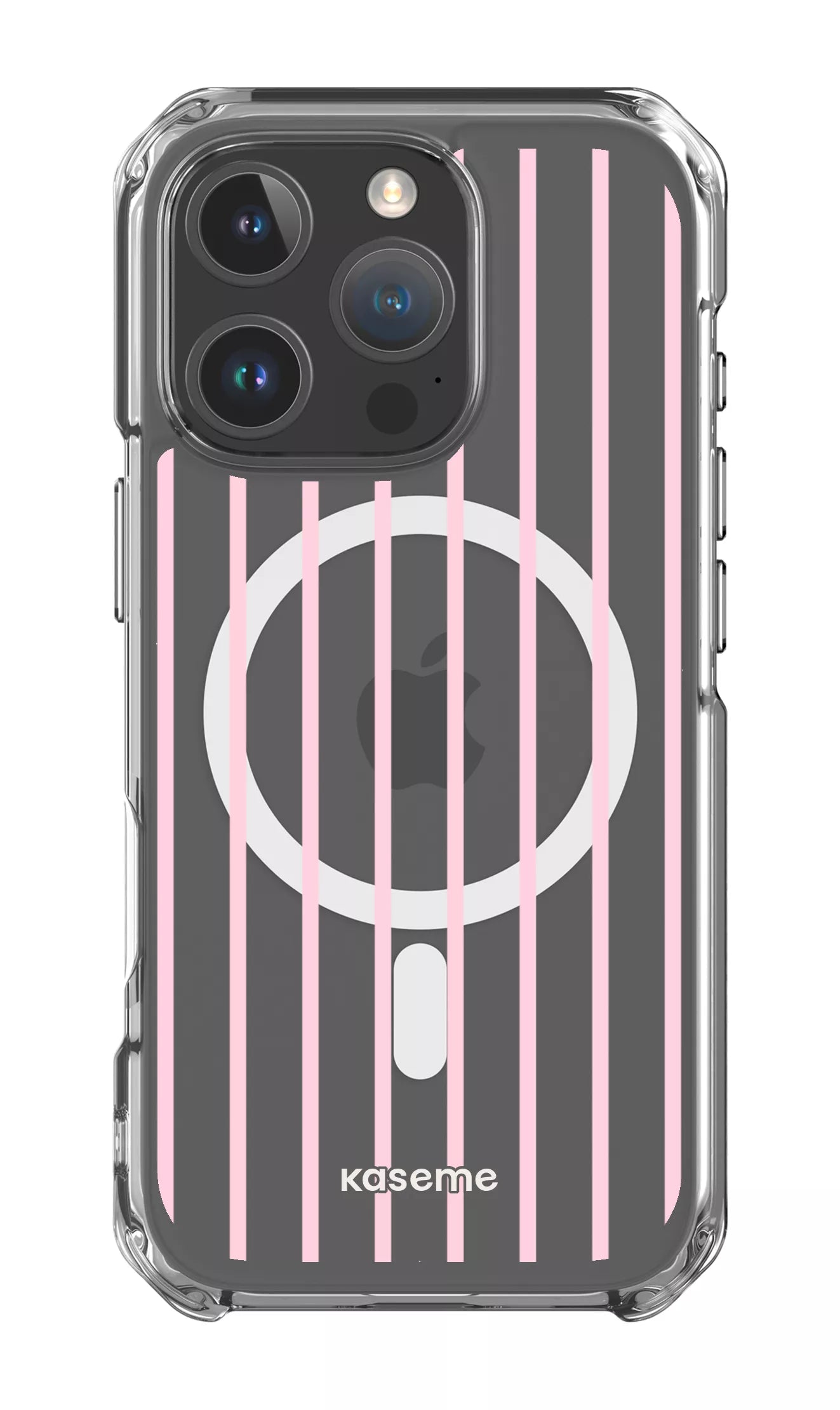 iPhone 16 Pro Clear Case Magsafe Dolce Striscia Clear Case -