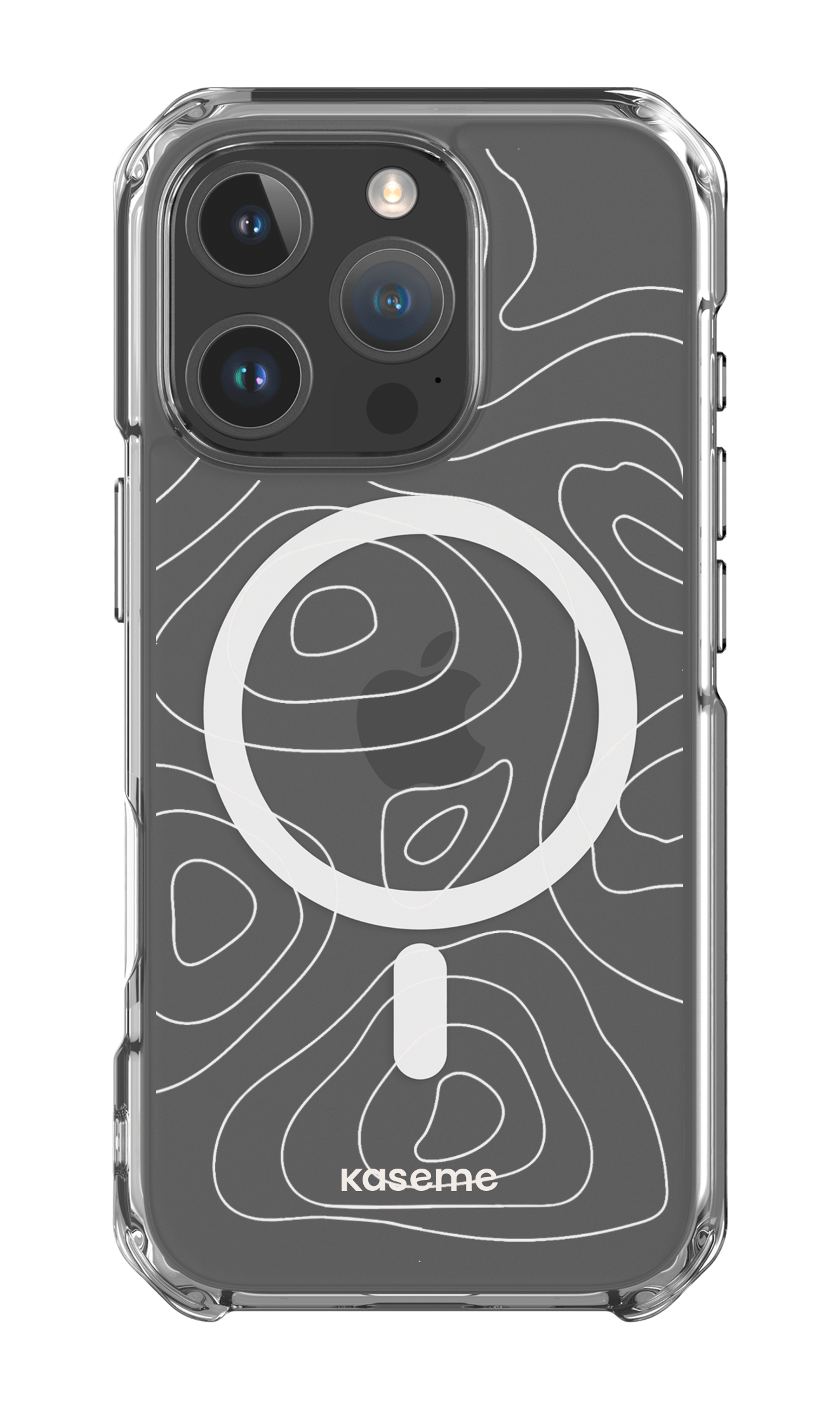 iPhone 16 Pro Clear Case Magsafe Enigma Clear Case -