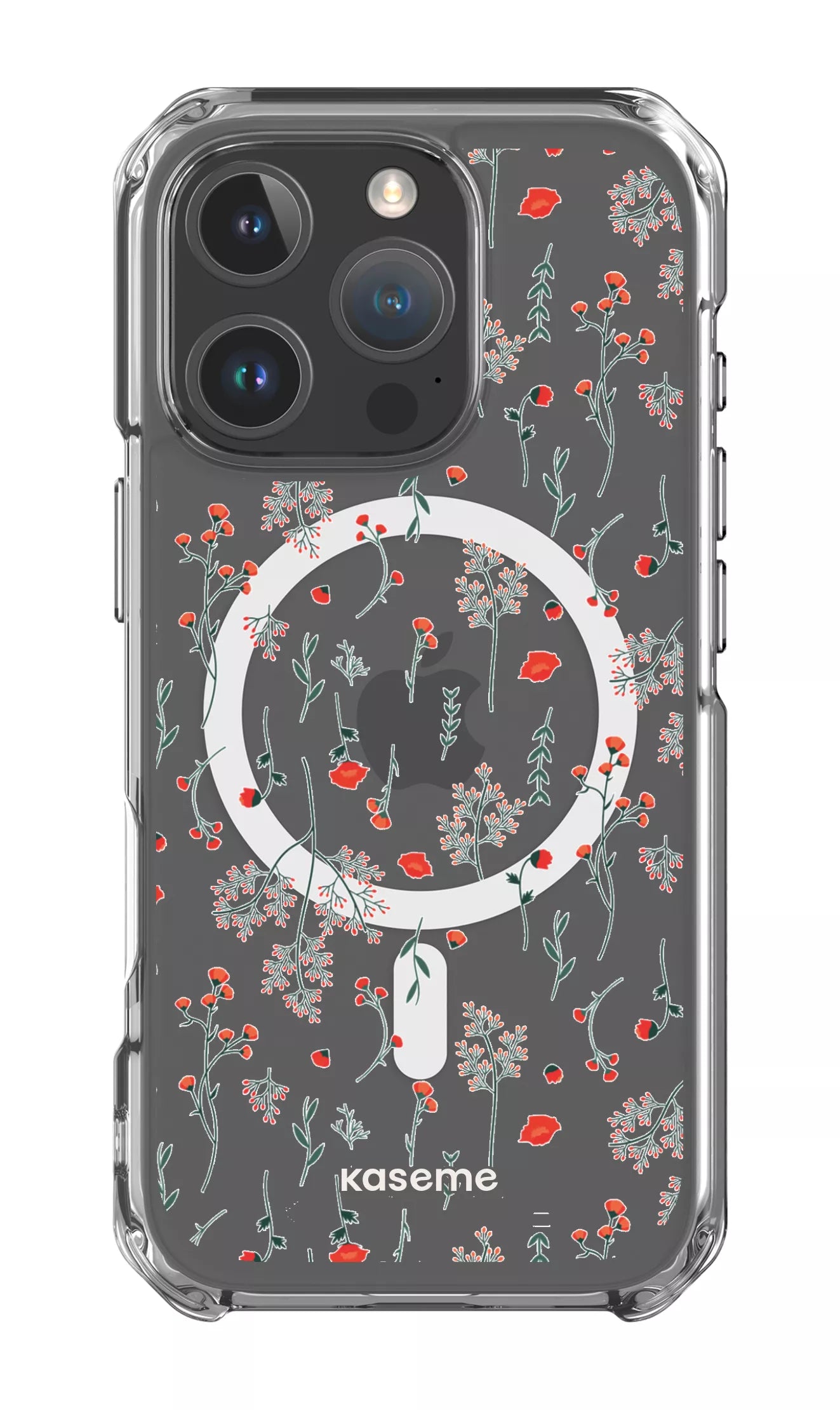 iPhone 16 Pro Clear Case Magsafe Evelyn Clear Case -