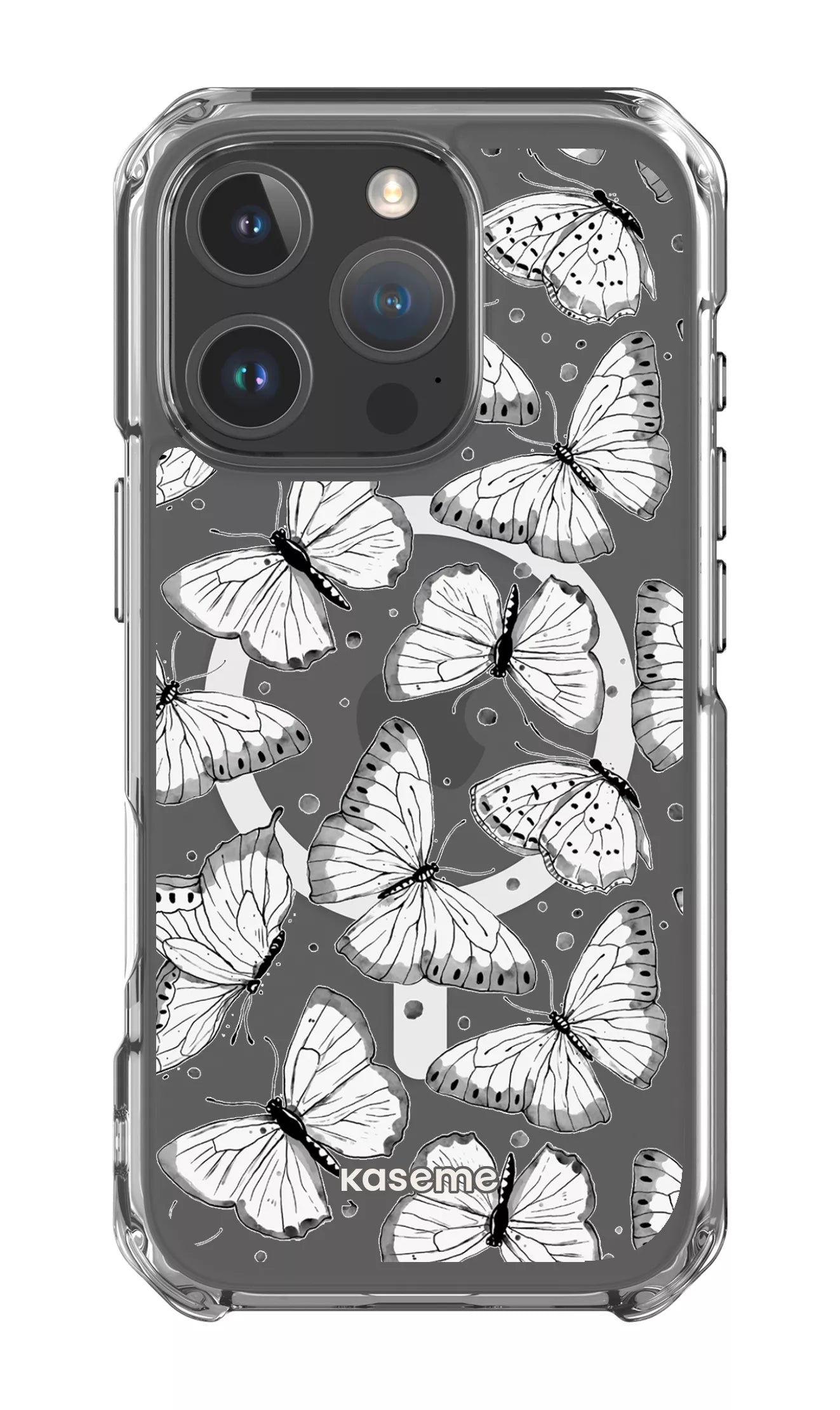 iPhone 16 Pro Clear Case Magsafe Float Clear Case -