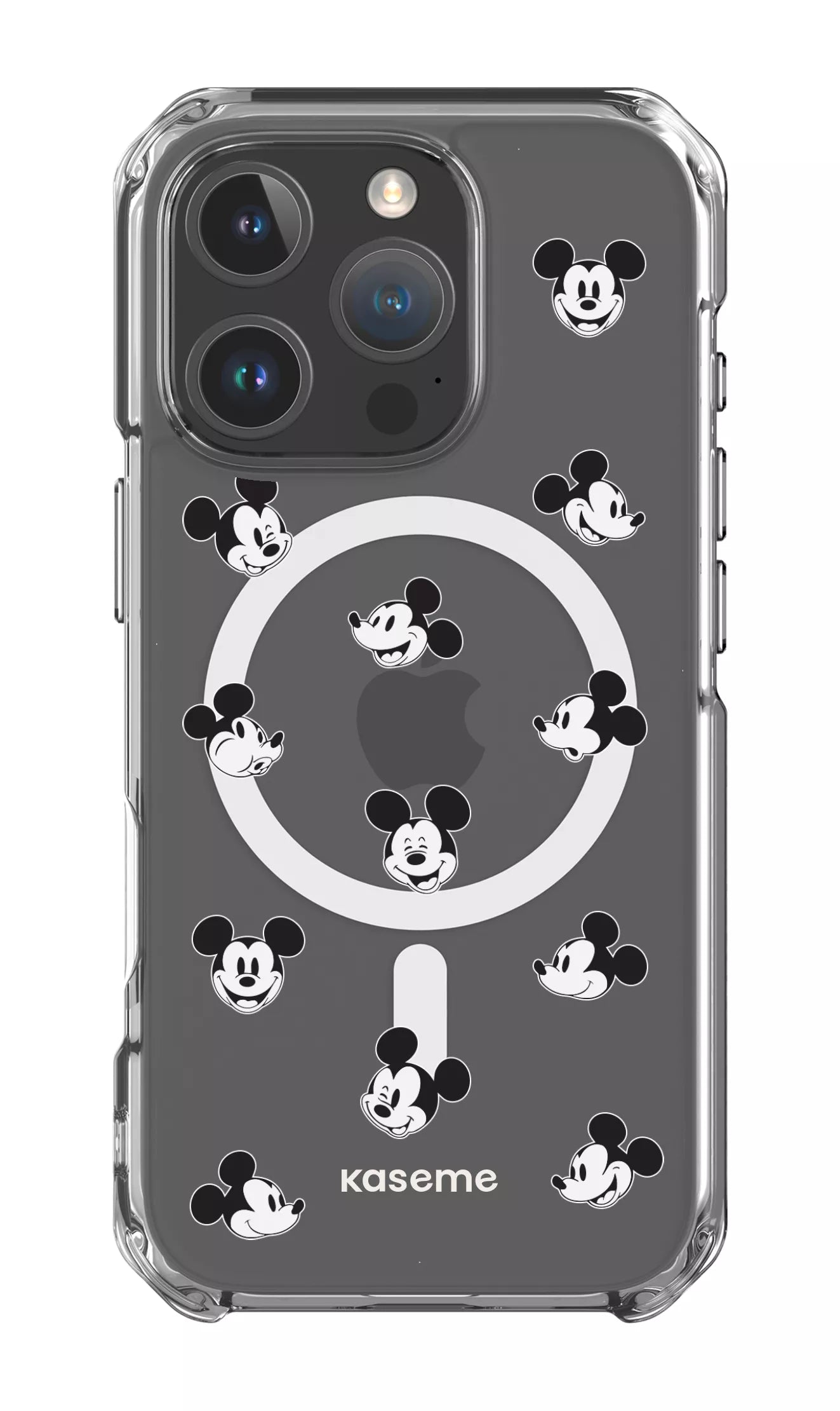 iPhone 16 Pro Clear Case Magsafe Joyland Clear Case -