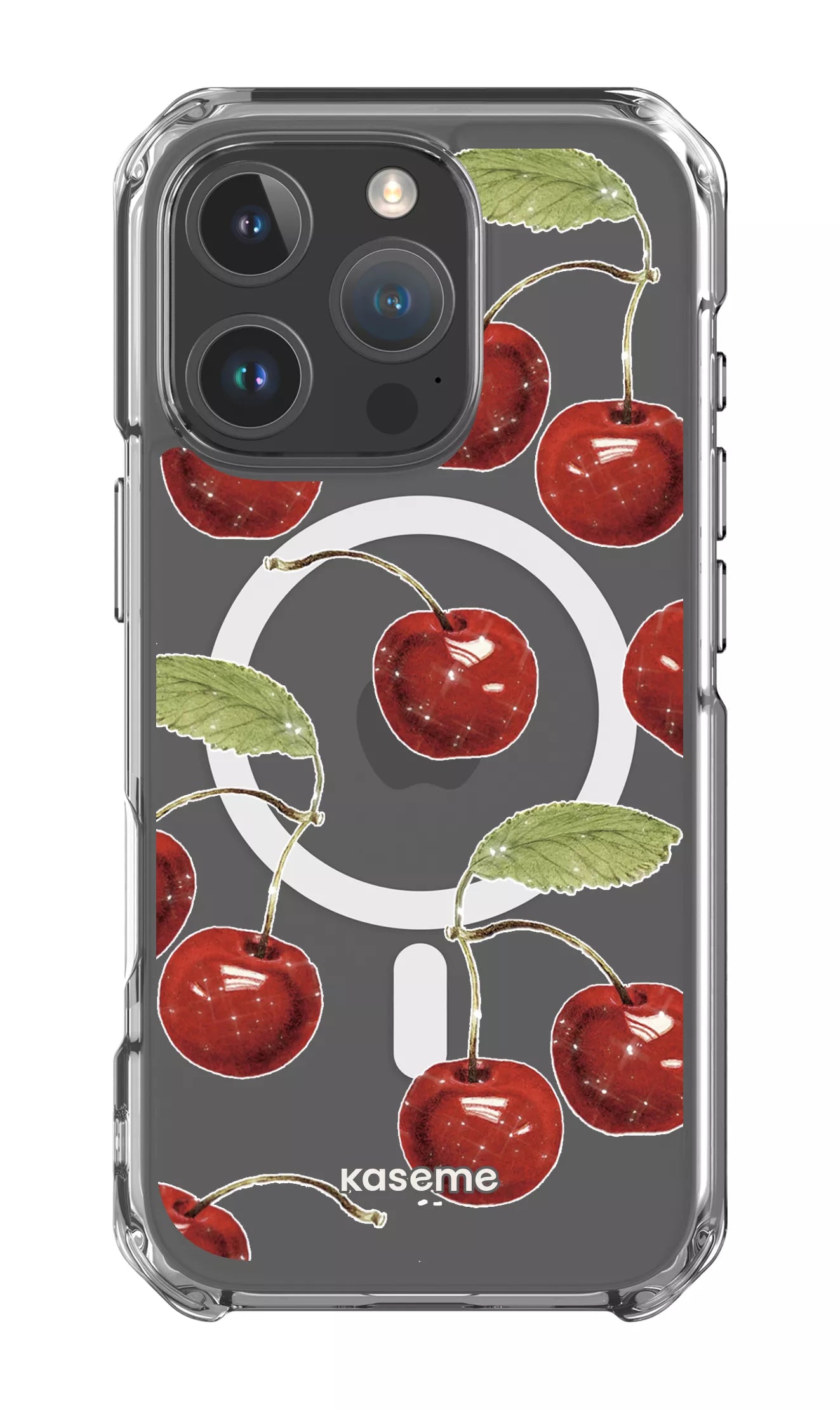 iPhone 16 Pro Clear Case Magsafe Juicy Clear Case -