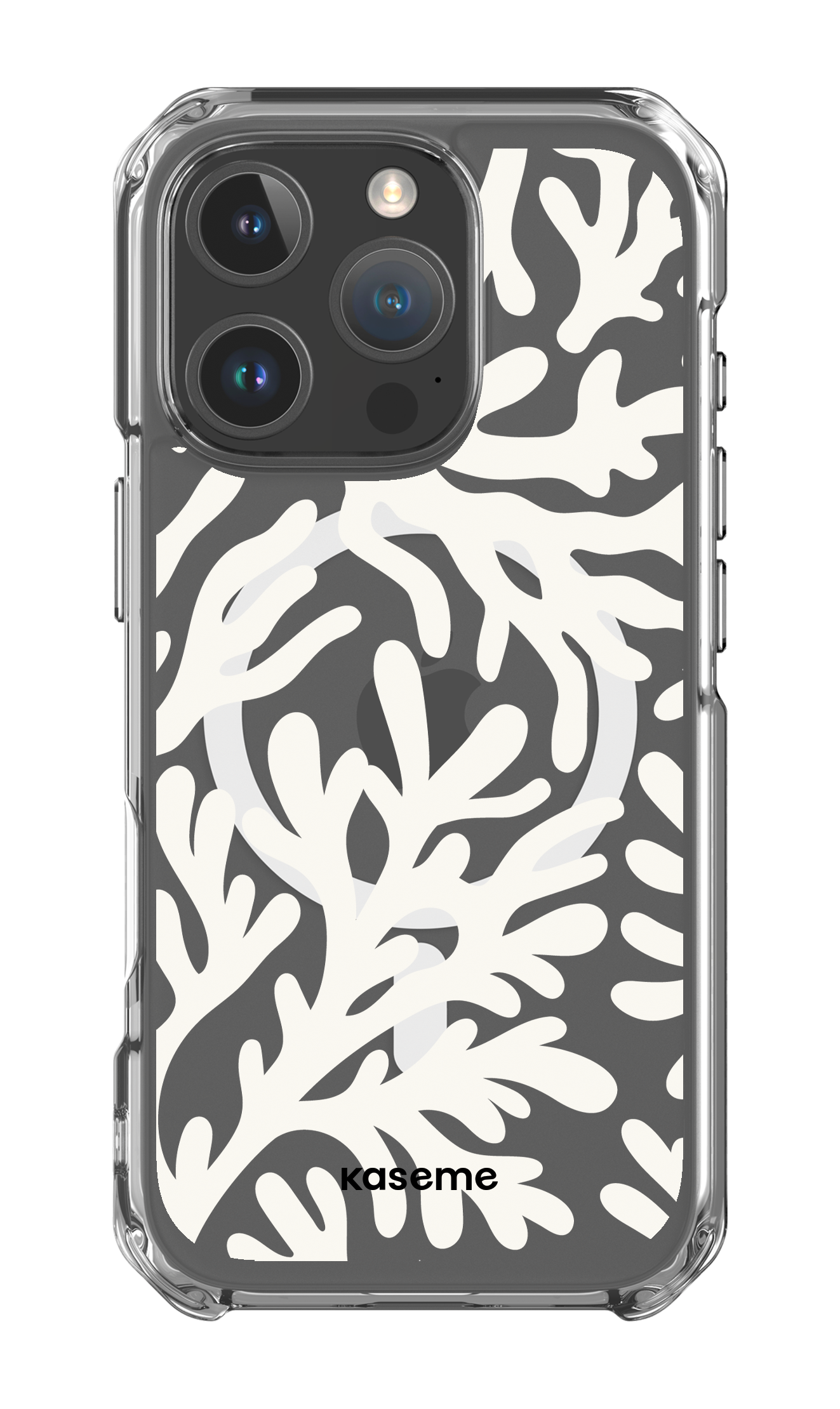 iPhone 16 Pro Clear Case Magsafe Koralia Clear Case -