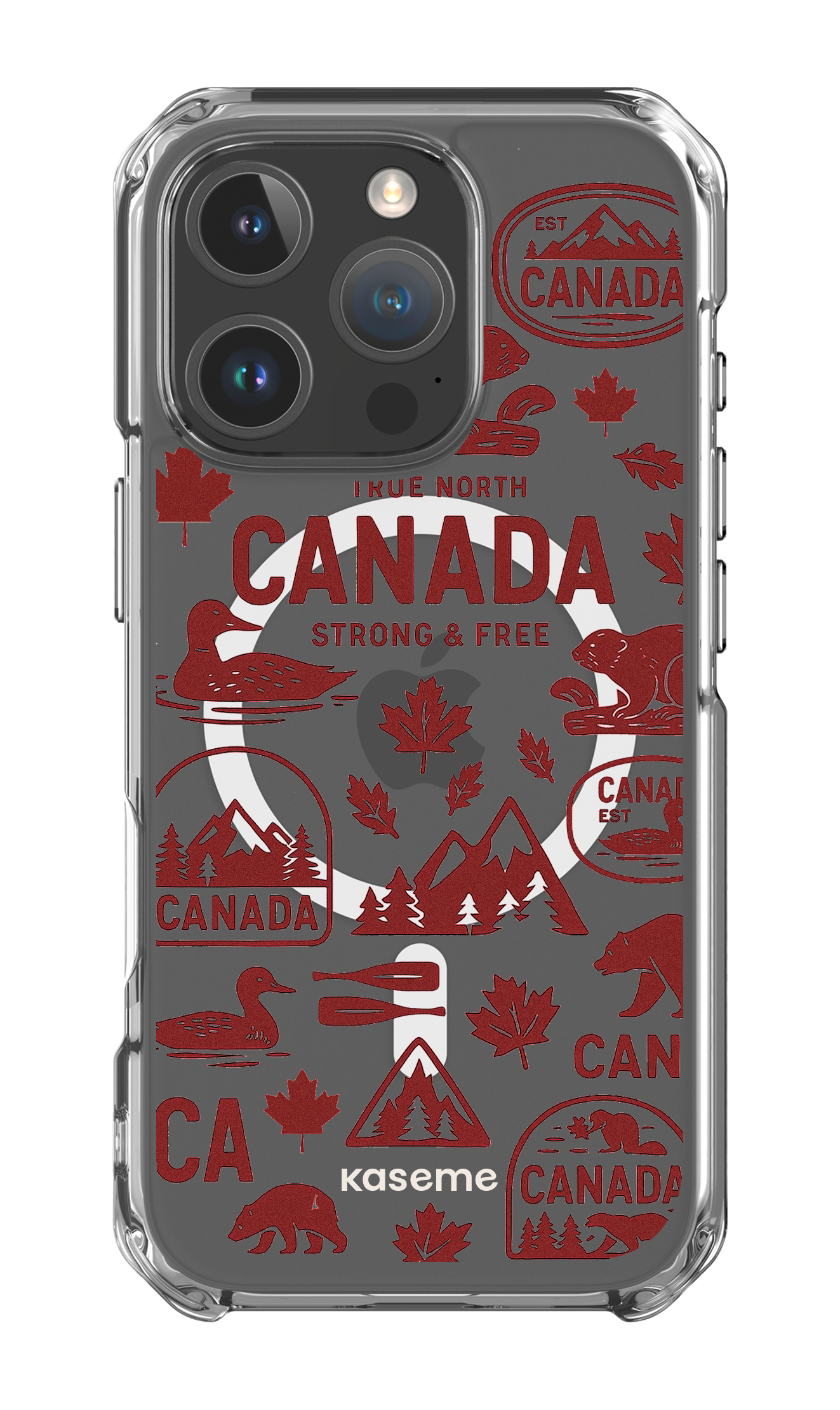 iPhone 16 Pro Clear Case Magsafe Oh Canada -