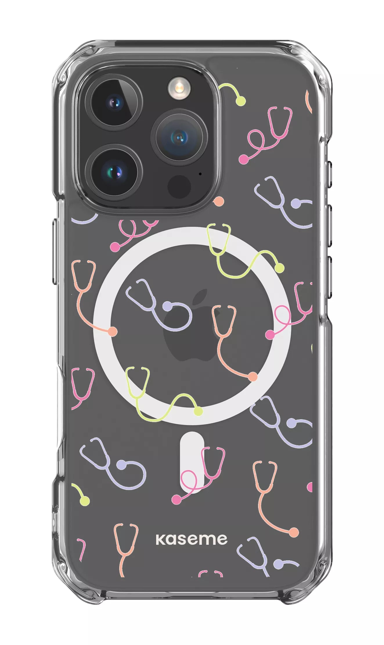 iPhone 16 Pro Clear Case Magsafe Pulse Clear Case -