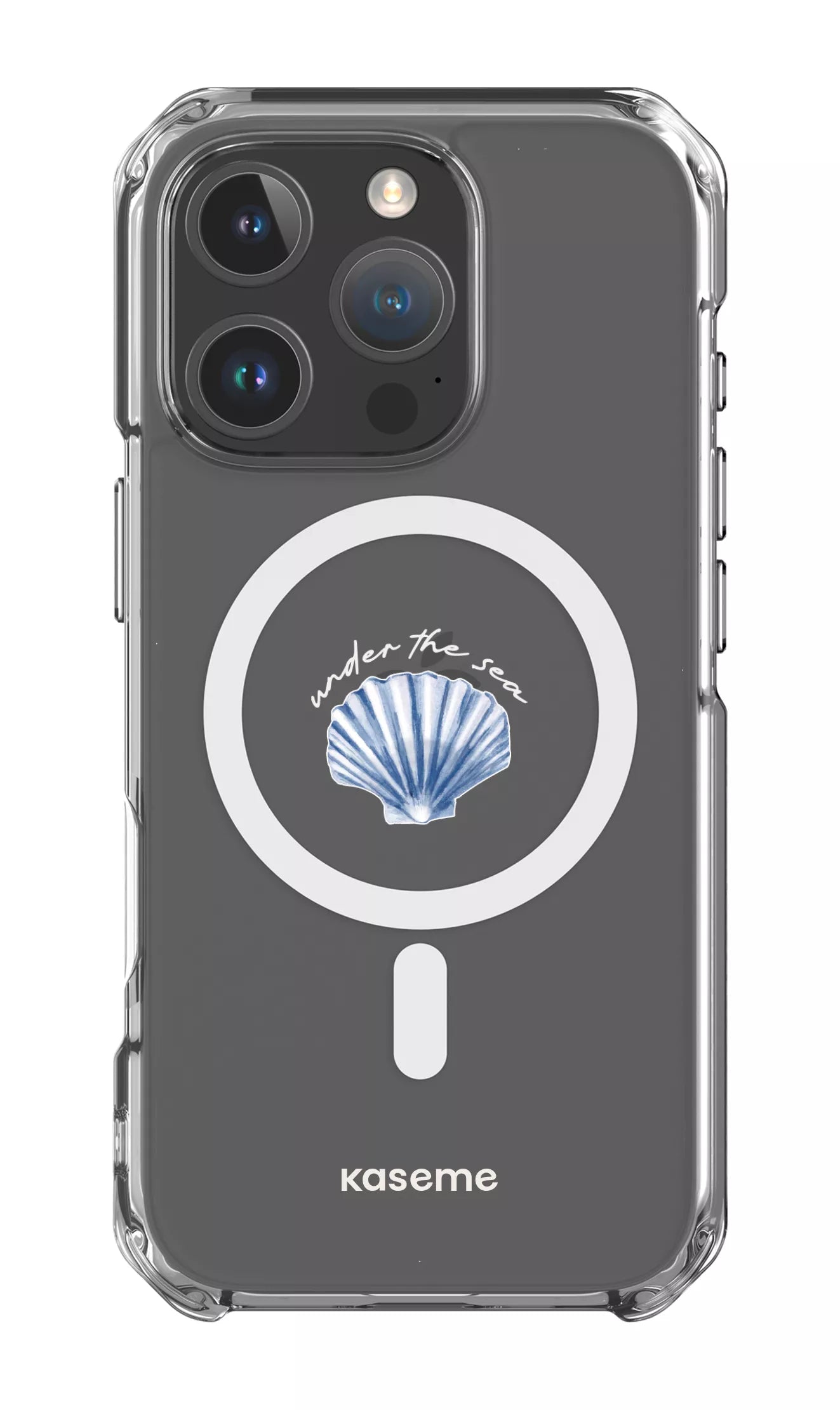 iPhone 16 Pro Clear Case Magsafe Sealia Clear Case -