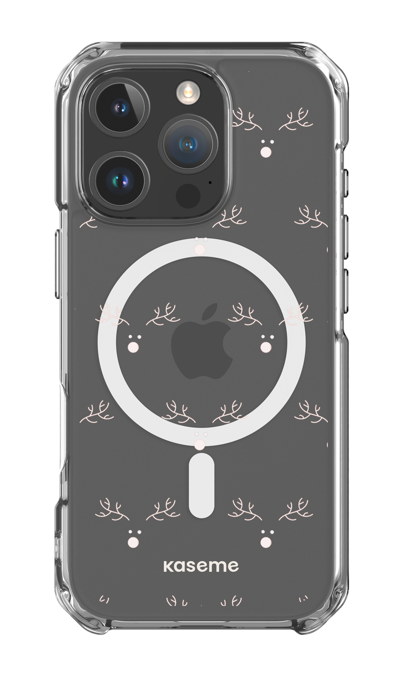 iPhone 16 Pro Clear Case Magsafe Vixen Clear Case -