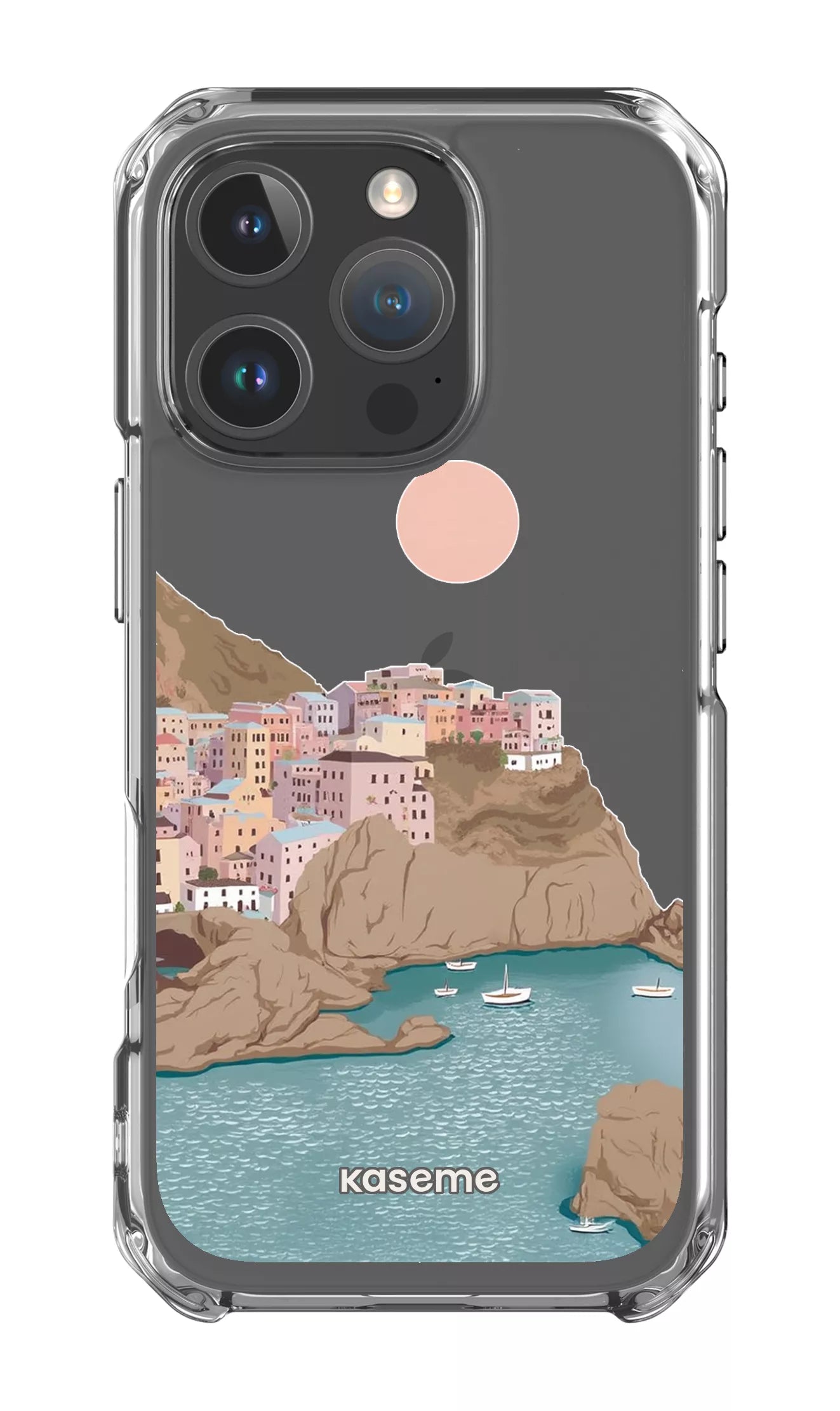 iPhone 16 Pro Clear Case Mediterrana Clear Case -