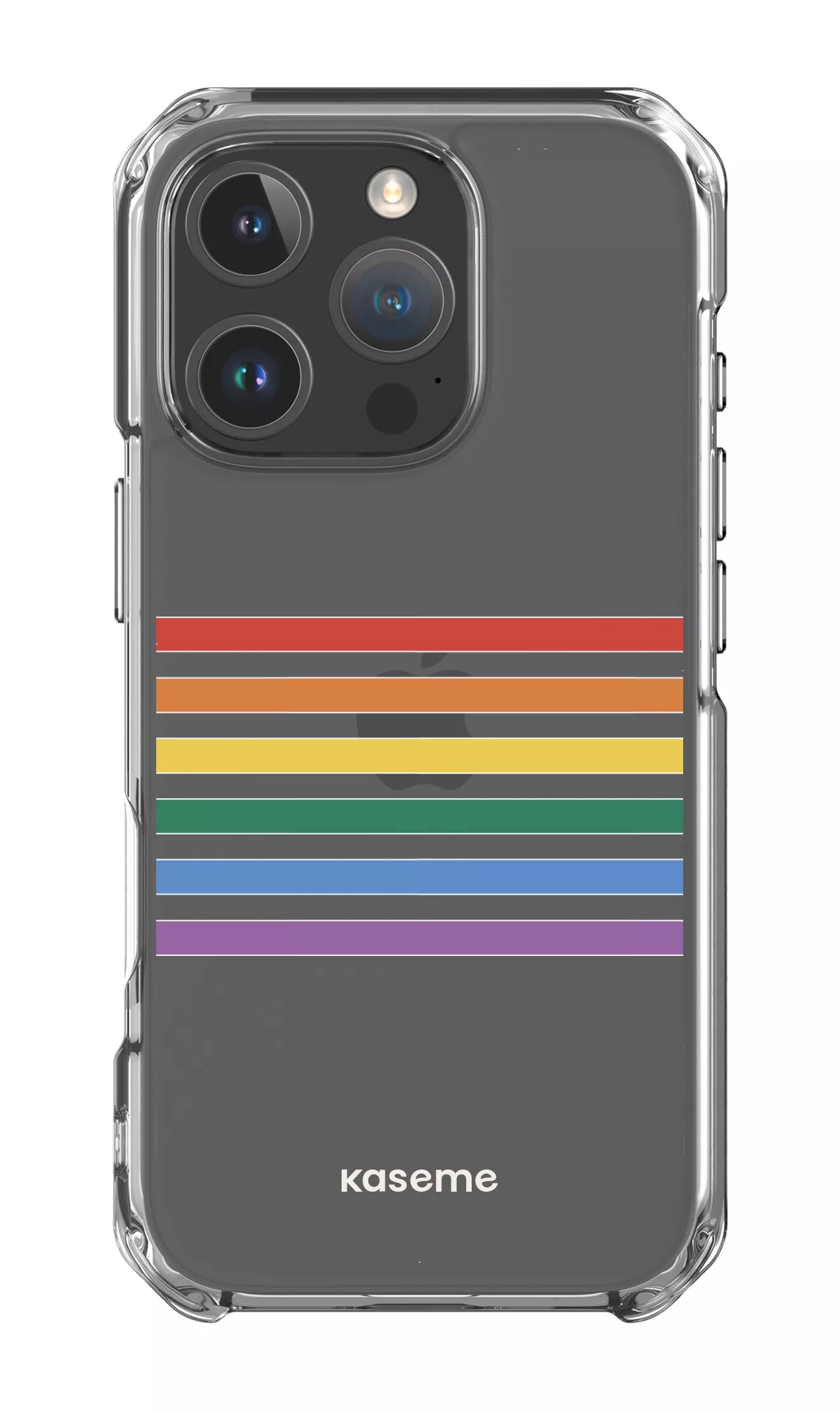 iPhone 16 Pro Clear Case Out and proud Clear Case -