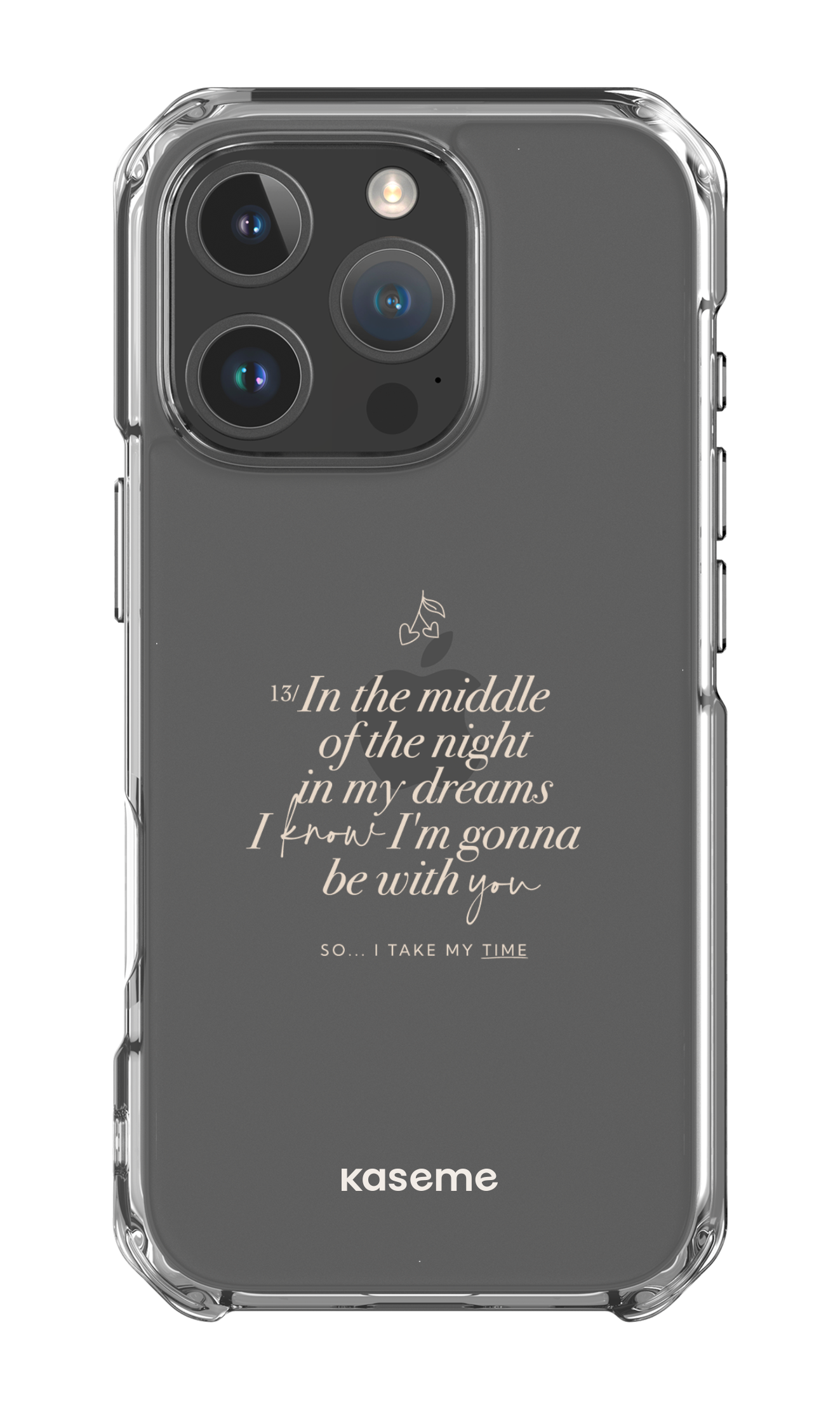 iPhone 16 Pro Clear Case Ready For It Clear Case -