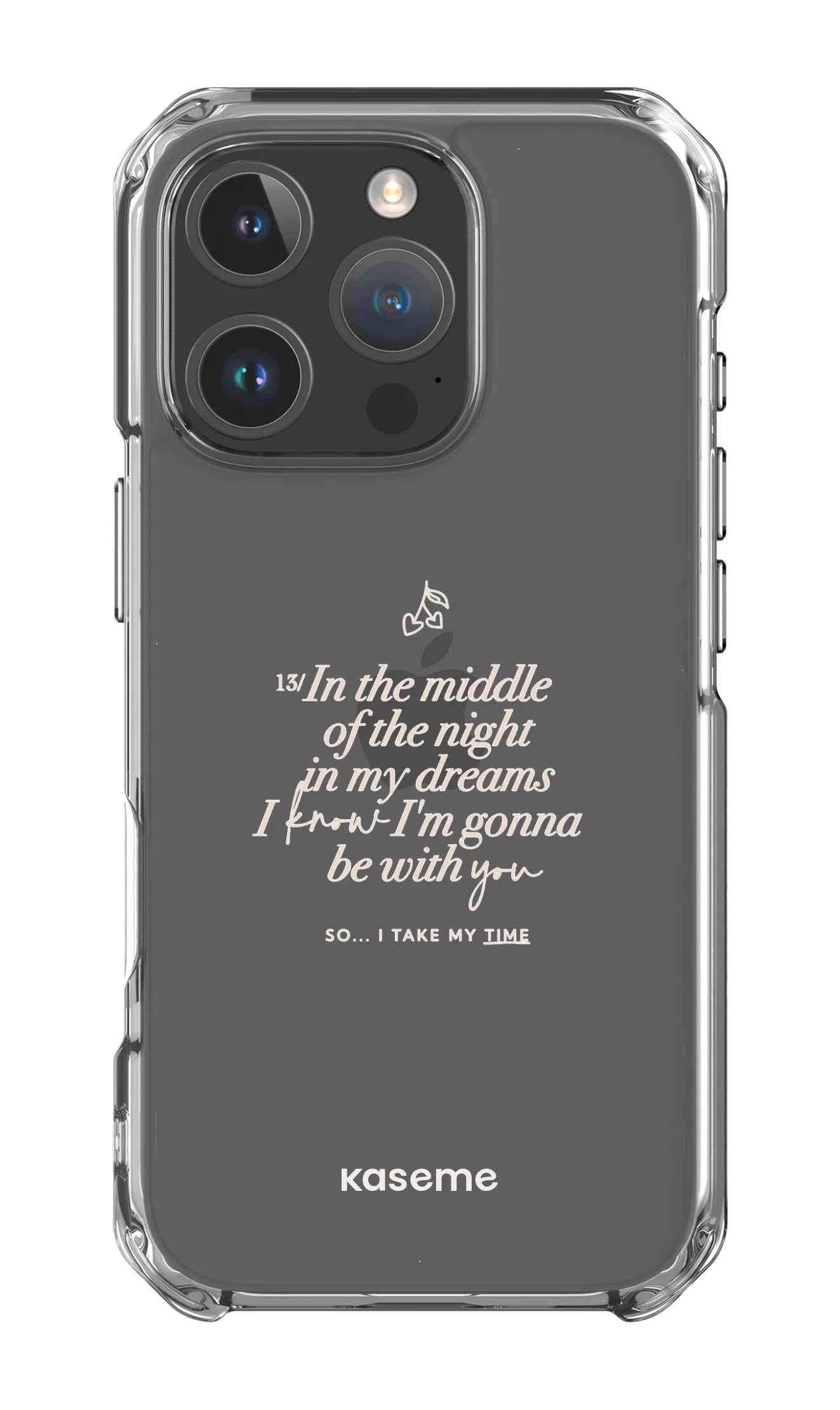 iPhone 16 Pro Clear Case Ready For It Clear Case -