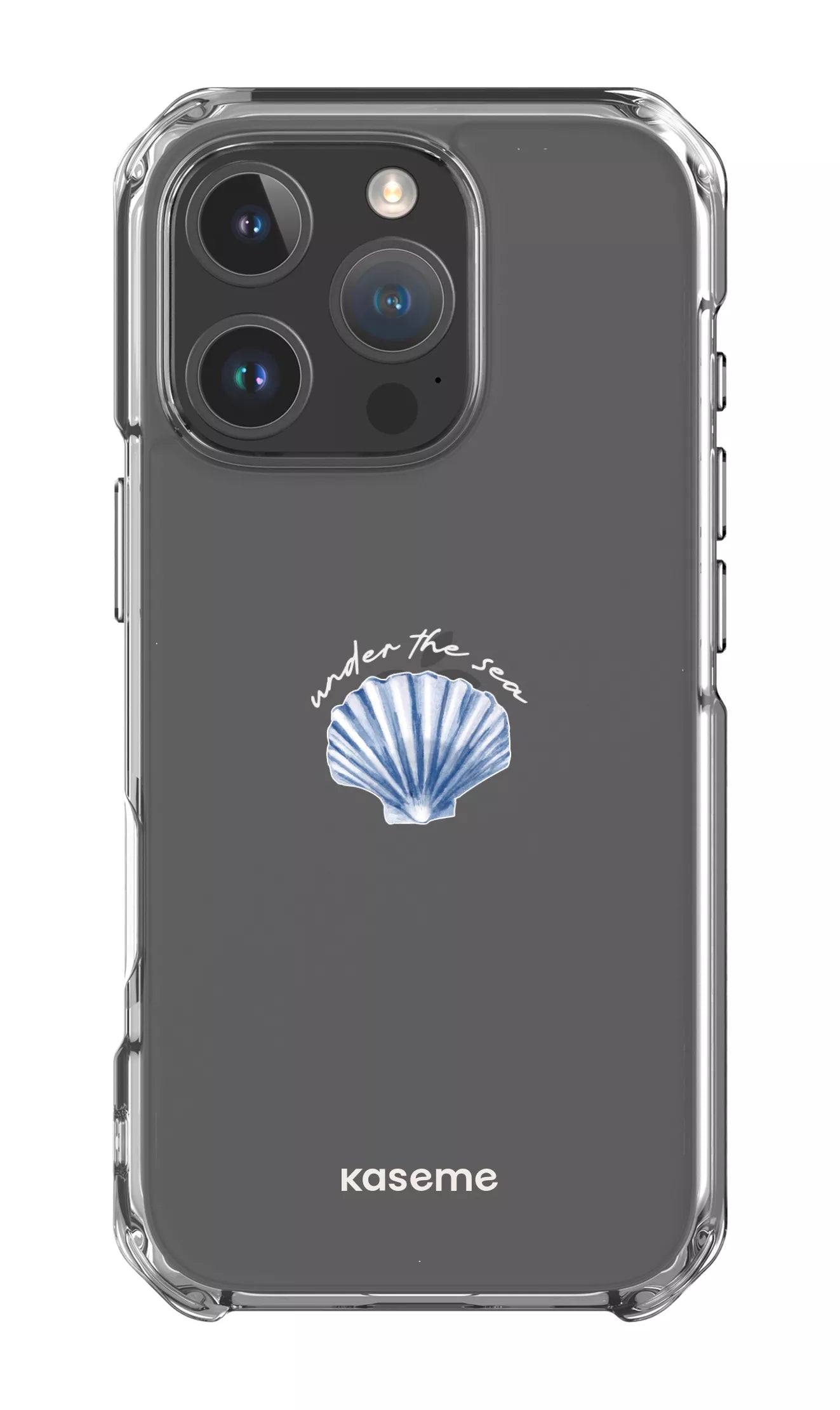 iPhone 16 Pro Clear Case Sealia Clear Case -