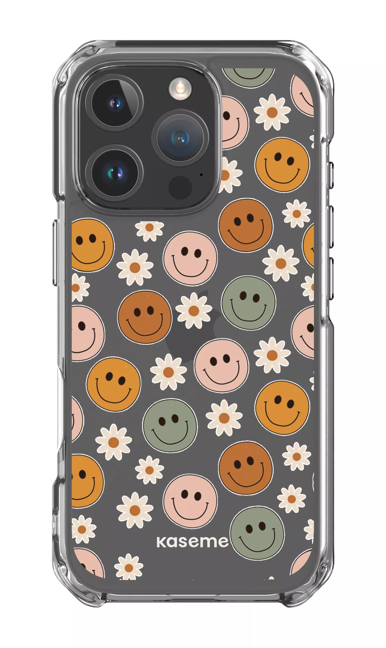 iPhone 16 Pro Clear Case Smirk Clear Case -