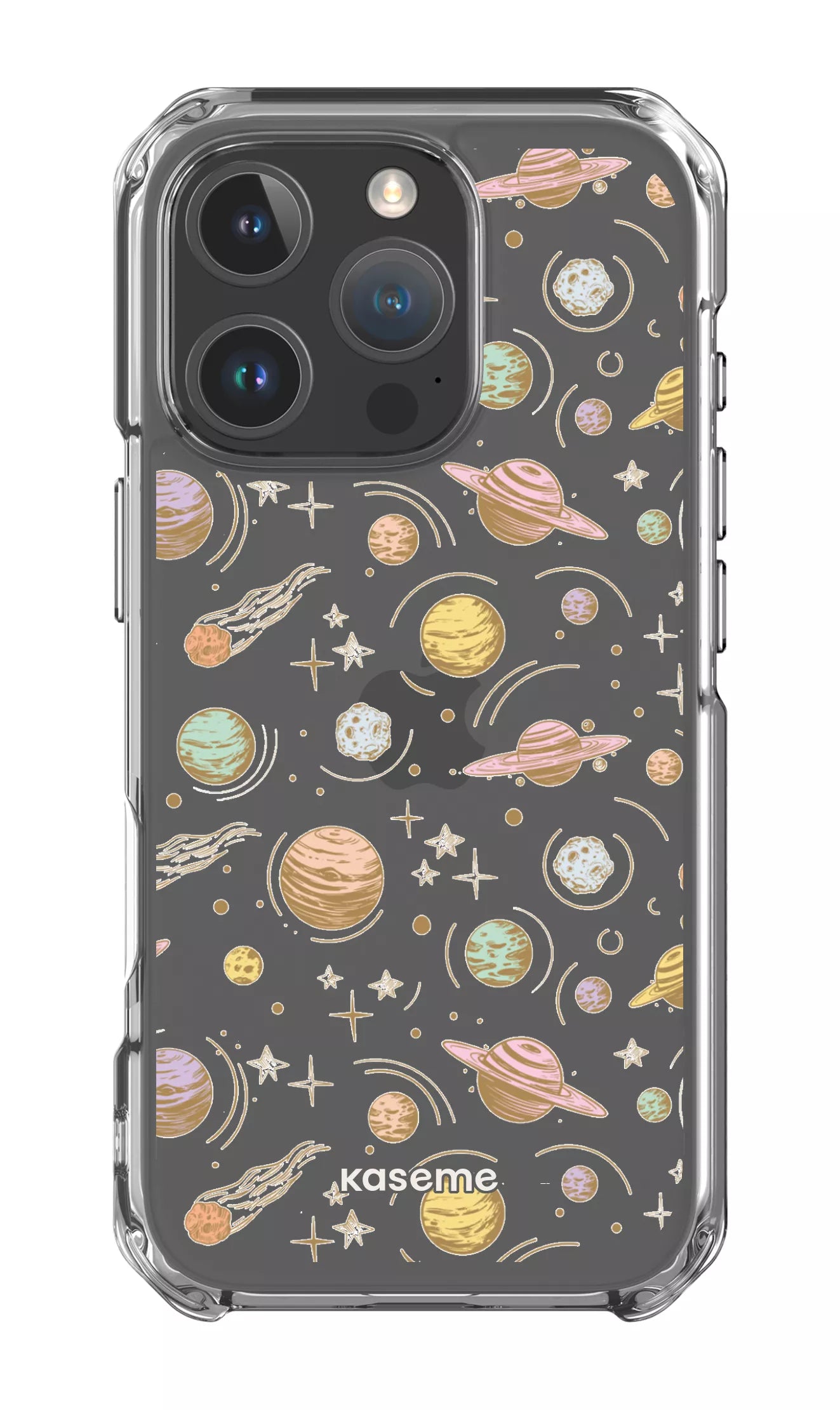 iPhone 16 Pro Clear Case Solar Clear Case -