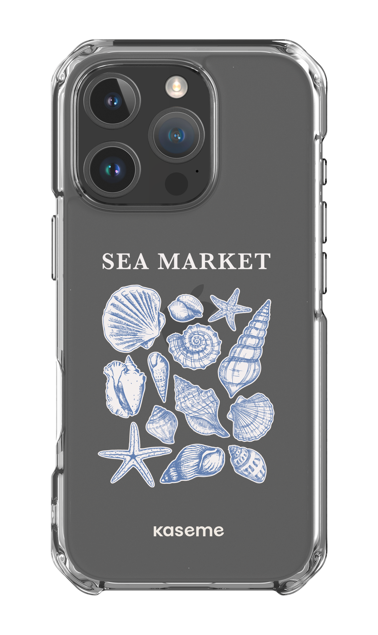 iPhone 16 Pro Clear Case Souvenir Clear Case -