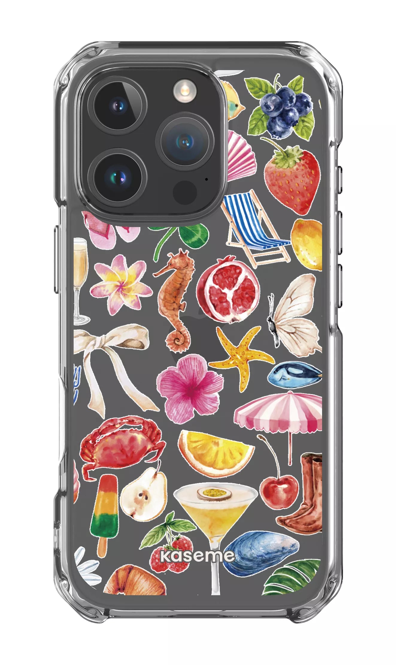 iPhone 16 Pro Clear Case St-Tropez Clear Case -