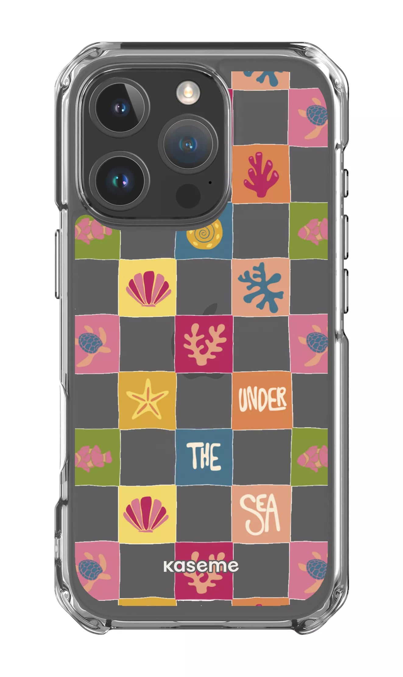 iPhone 16 Pro Clear Case Under the sea Clear Case -