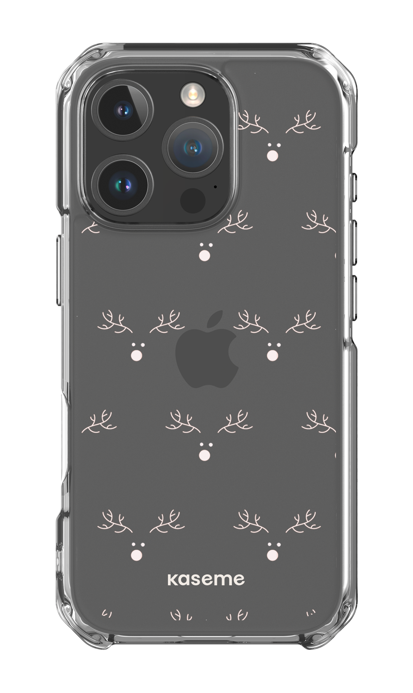 iPhone 16 Pro Clear Case Vixen Clear Case -