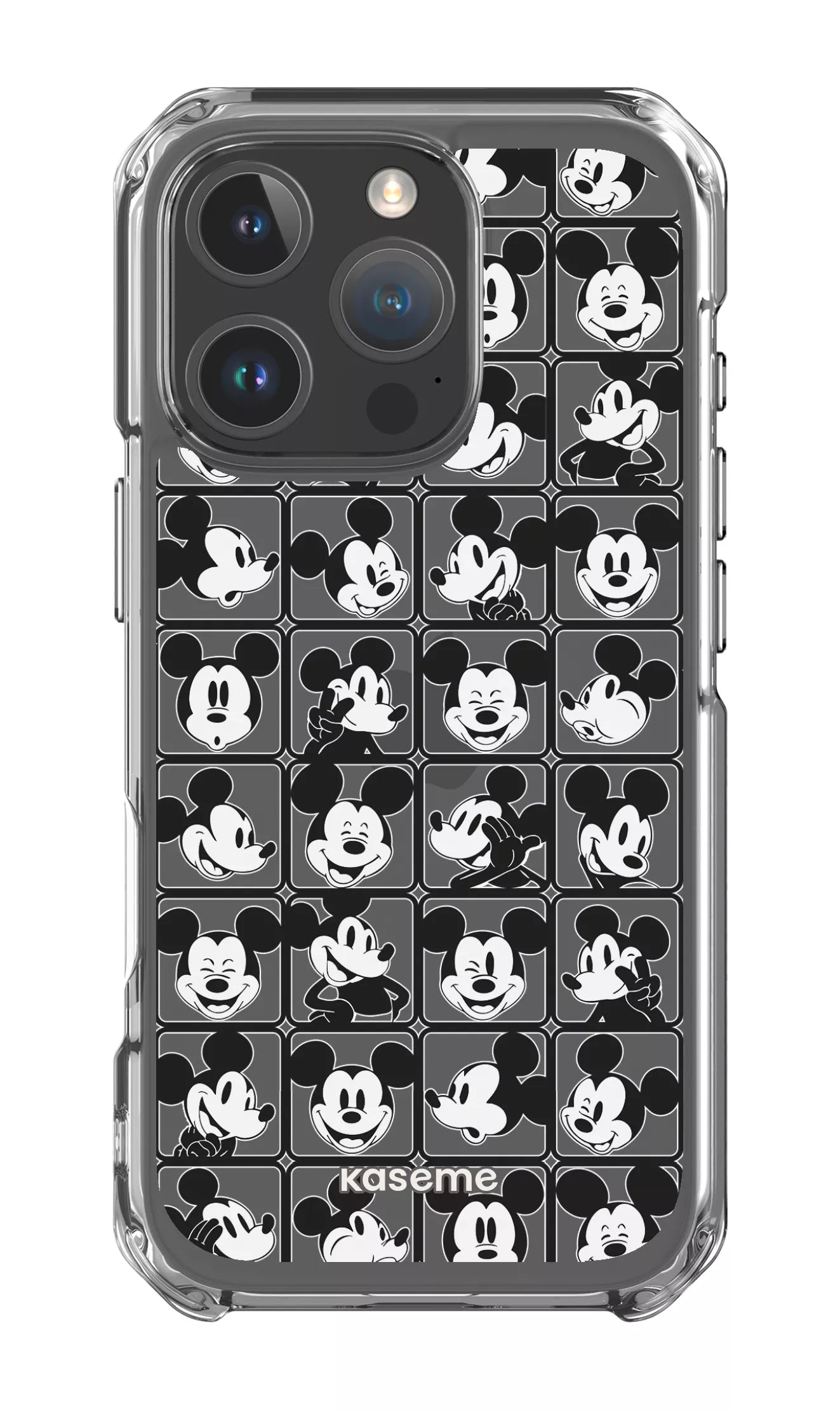 iPhone 16 Pro Clear Case Whimsy Clear Case -