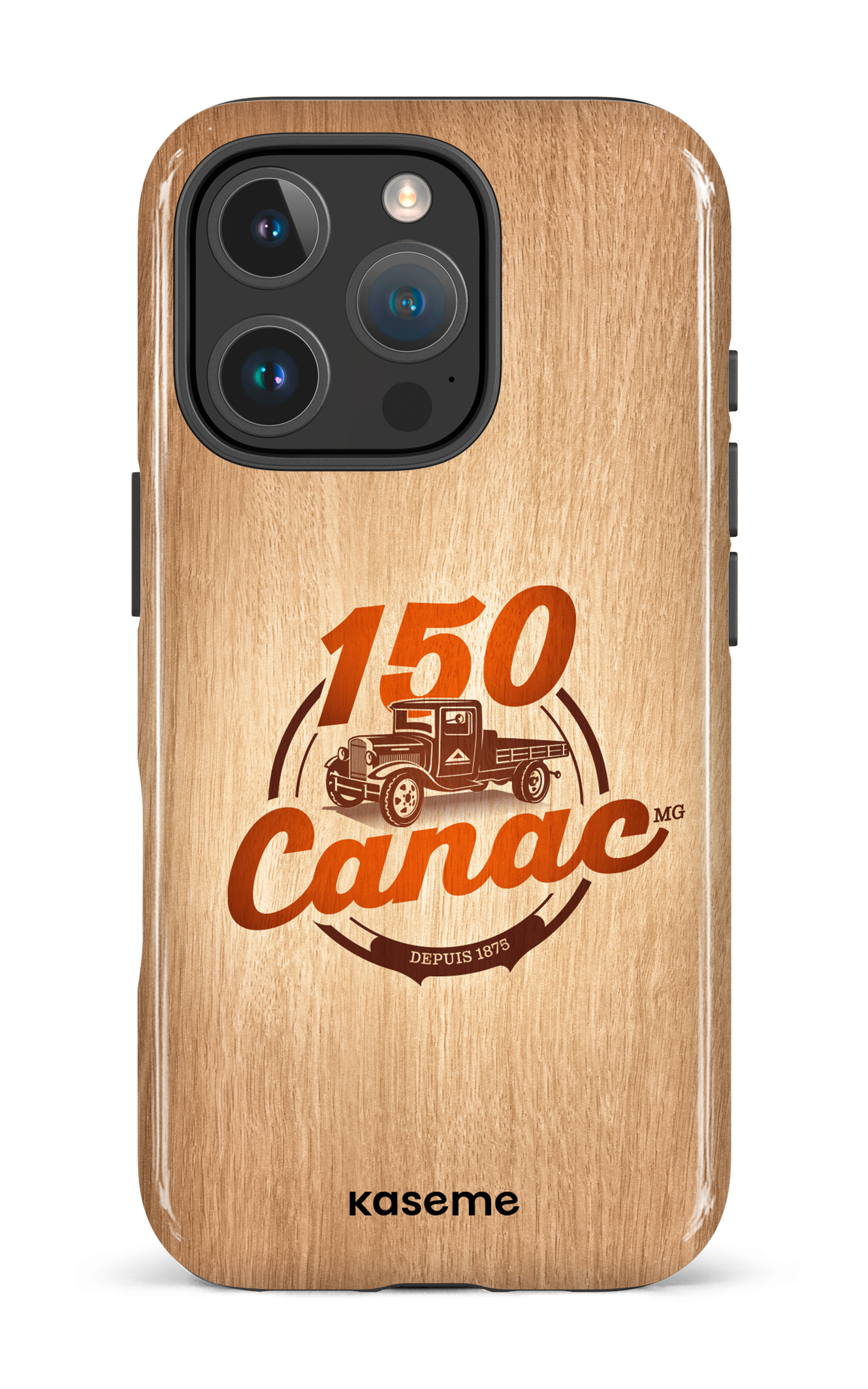 iPhone 16 Pro Impact Case 150e Vintage -