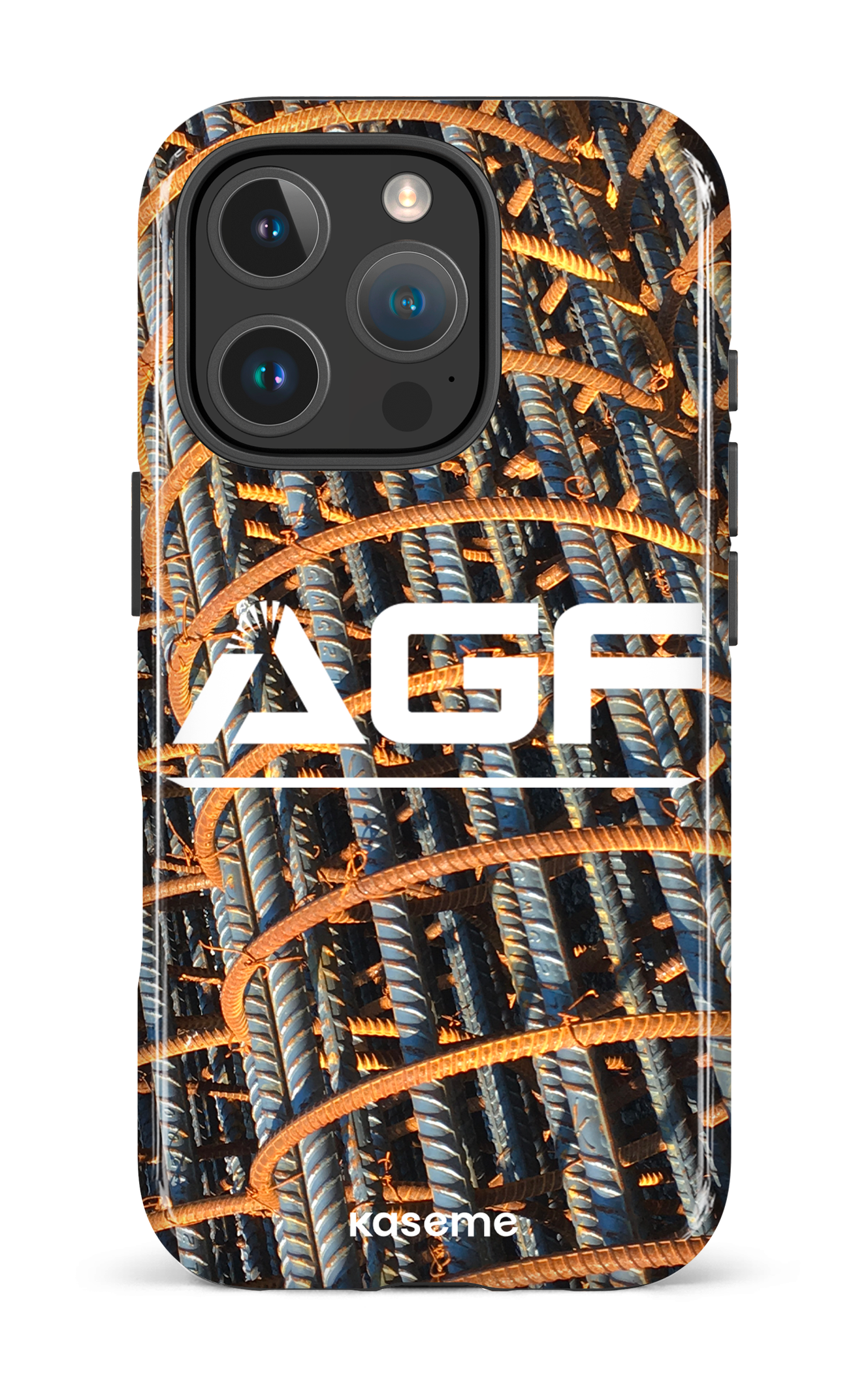 iPhone 16 Pro Impact Case AGF Acier -