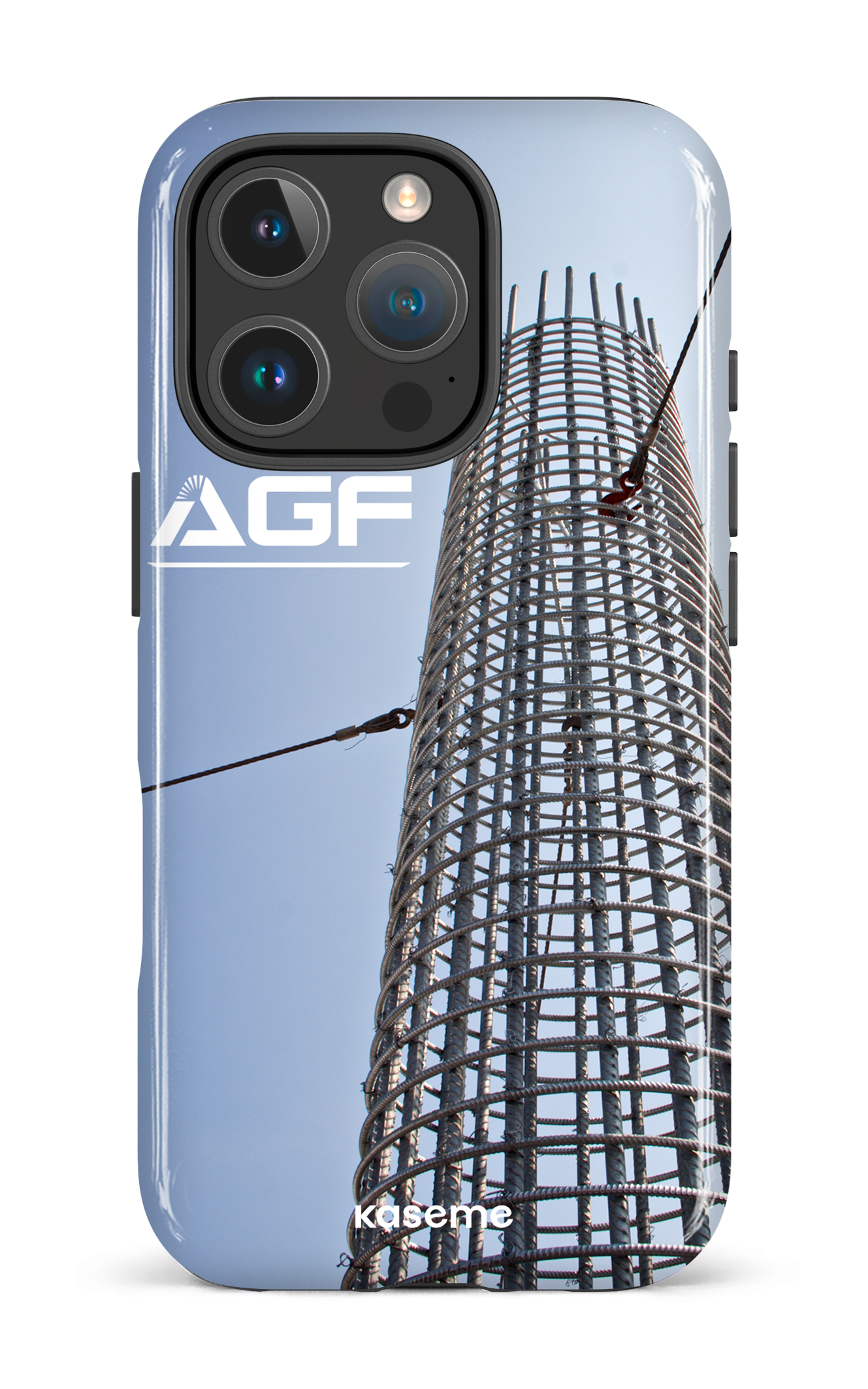 iPhone 16 Pro Impact Case AGF Chantier Beloeil -