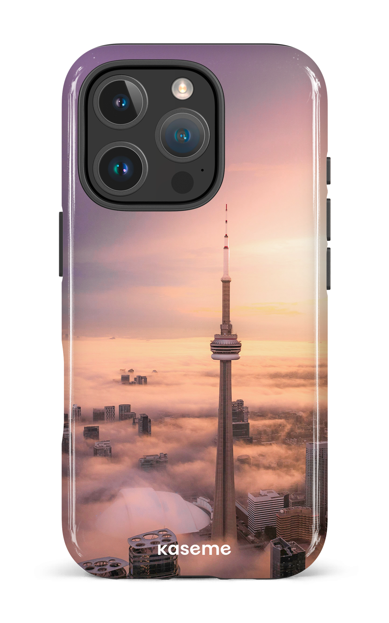 iPhone 16 Pro Impact Case Above The Clouds -