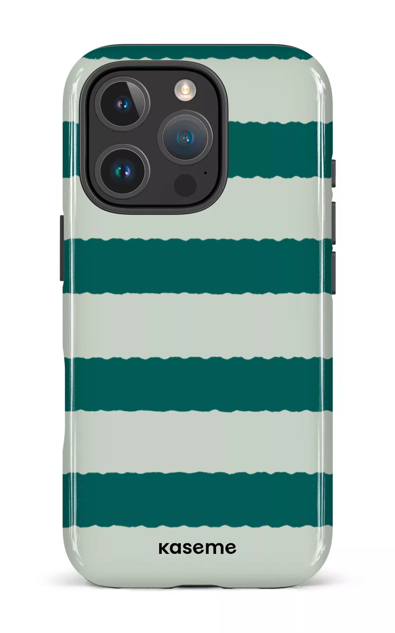 iPhone 16 Pro Impact Case Aligned Green -
