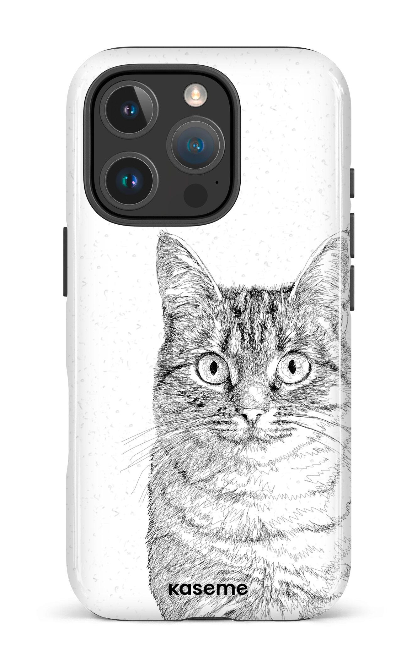iPhone 16 Pro Impact Case American Short Hair -