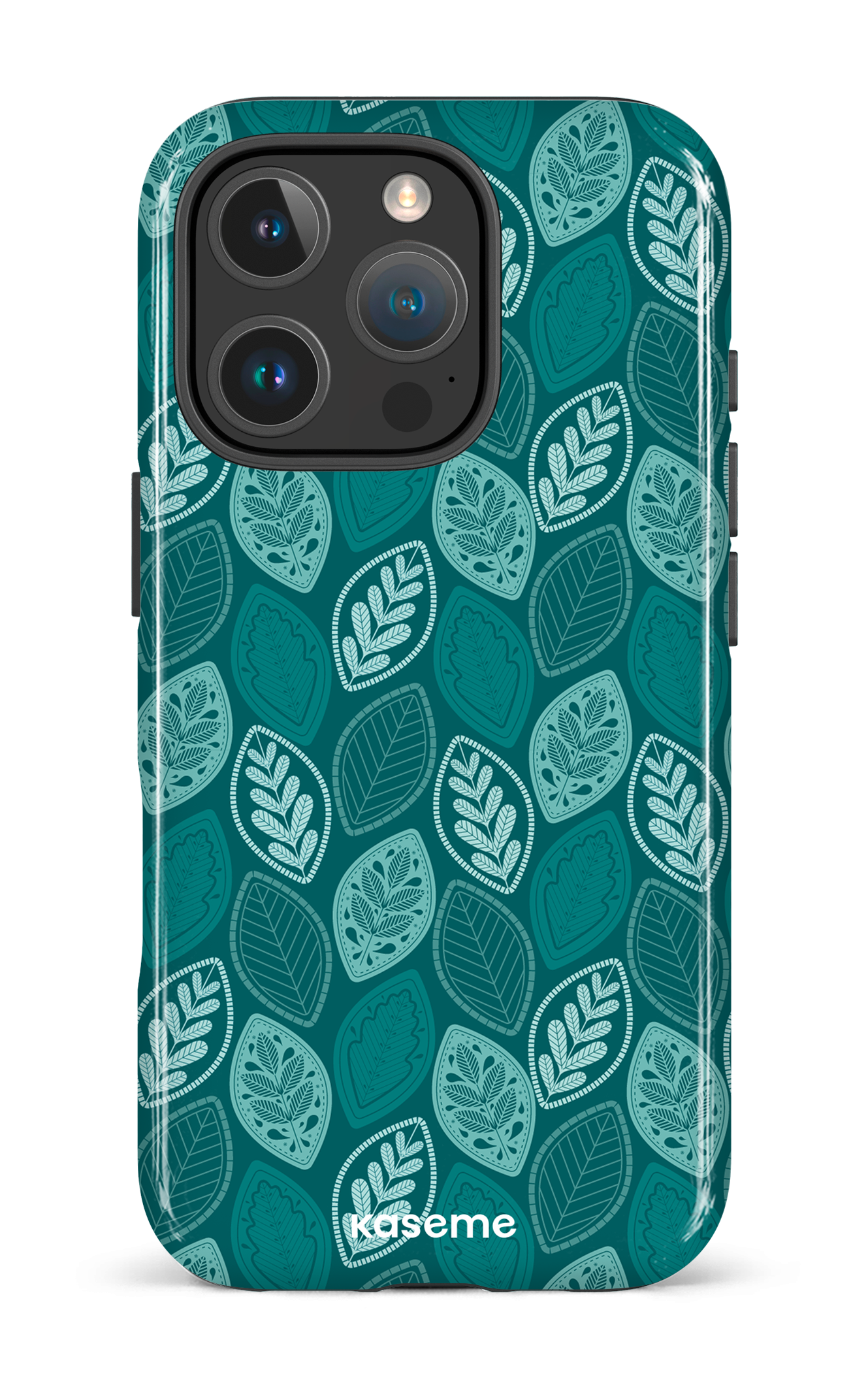 iPhone 16 Pro Impact Case Antique Blue -