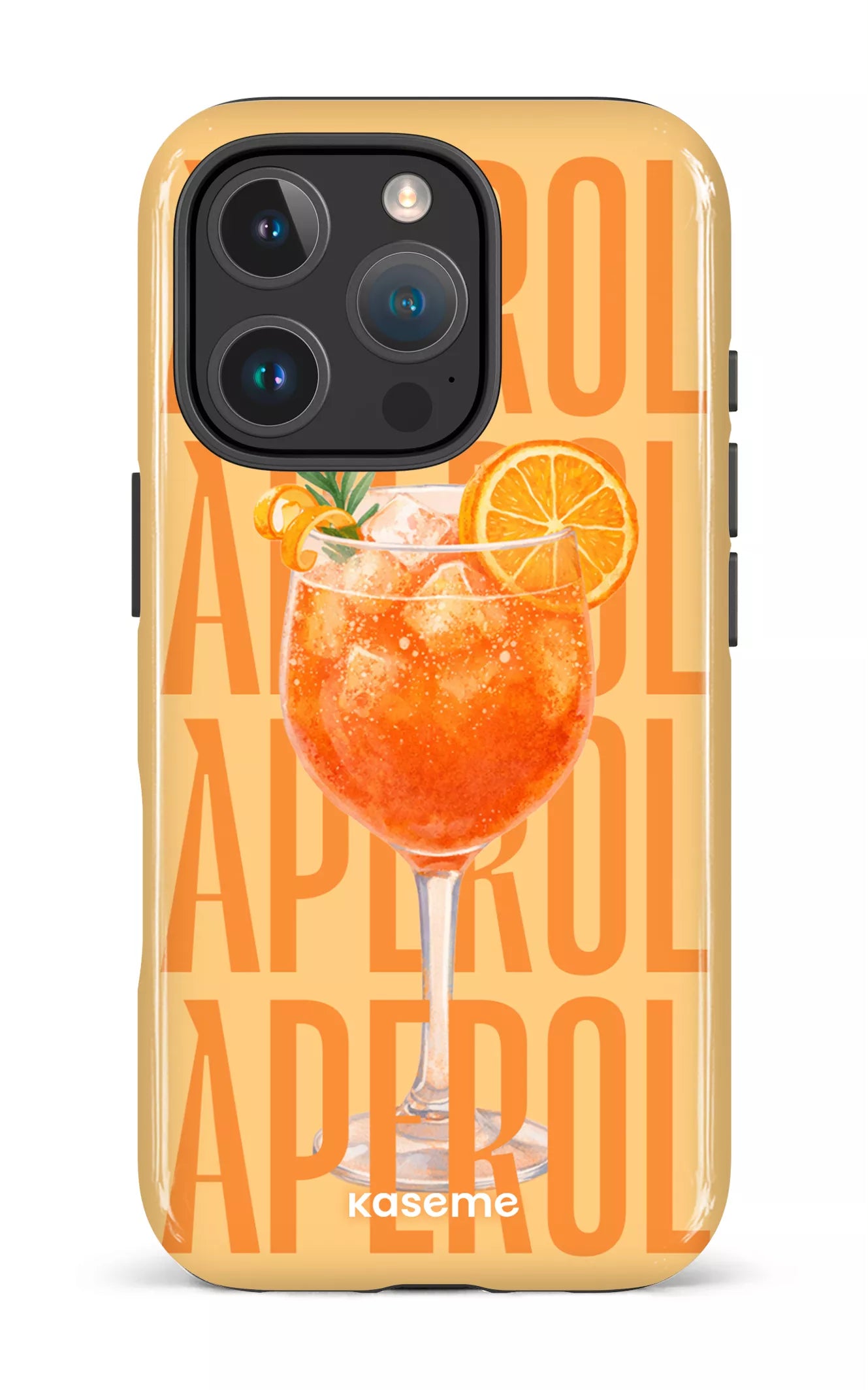 iPhone 16 Pro Impact Case Aperol Sunset -