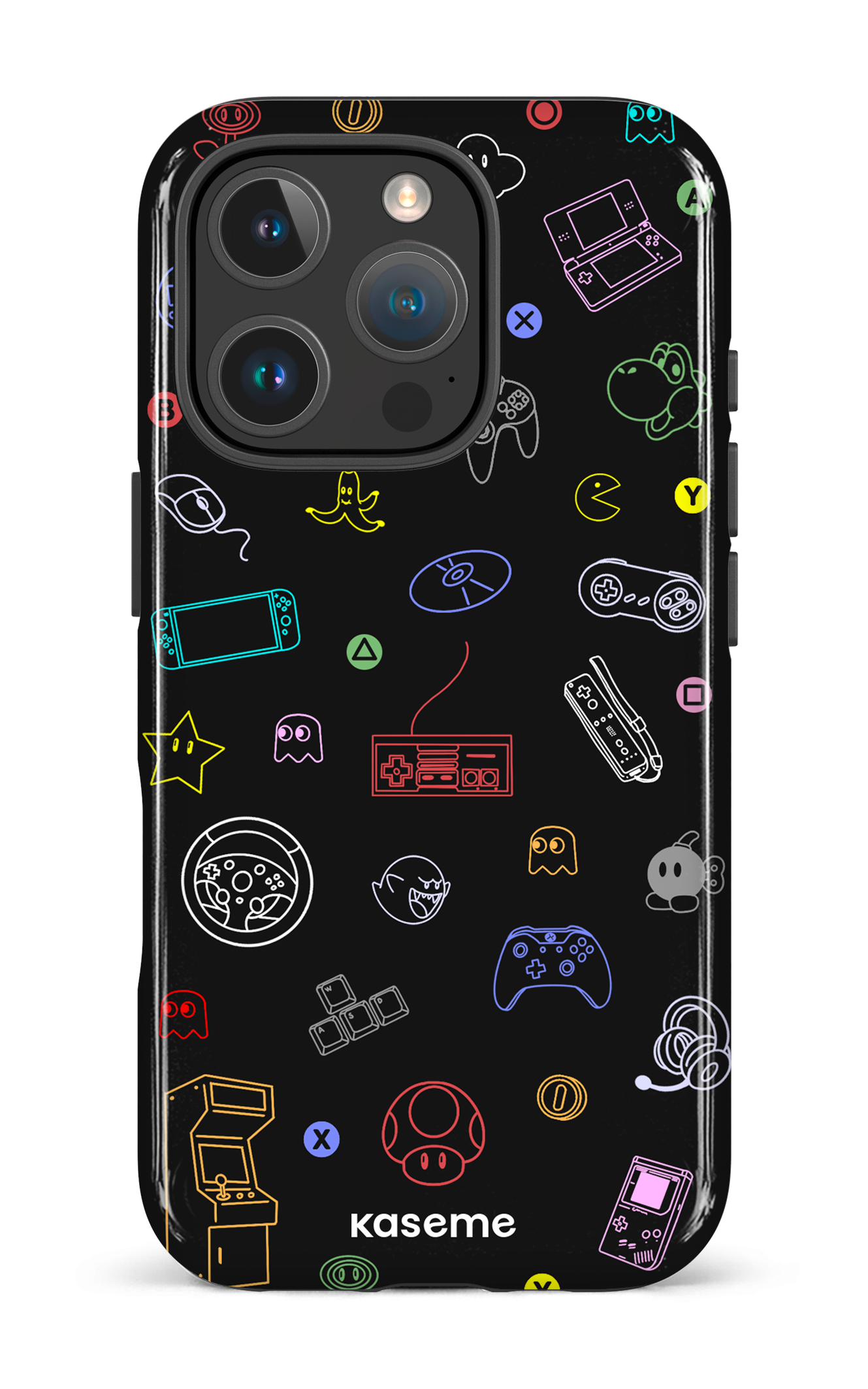 iPhone 16 Pro Impact Case Arcades -