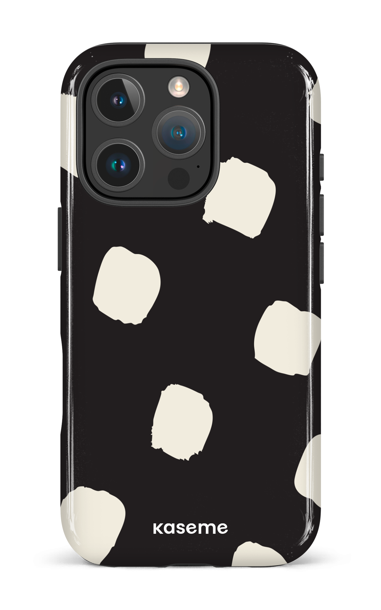 iPhone 16 Pro Impact Case Arty Black -