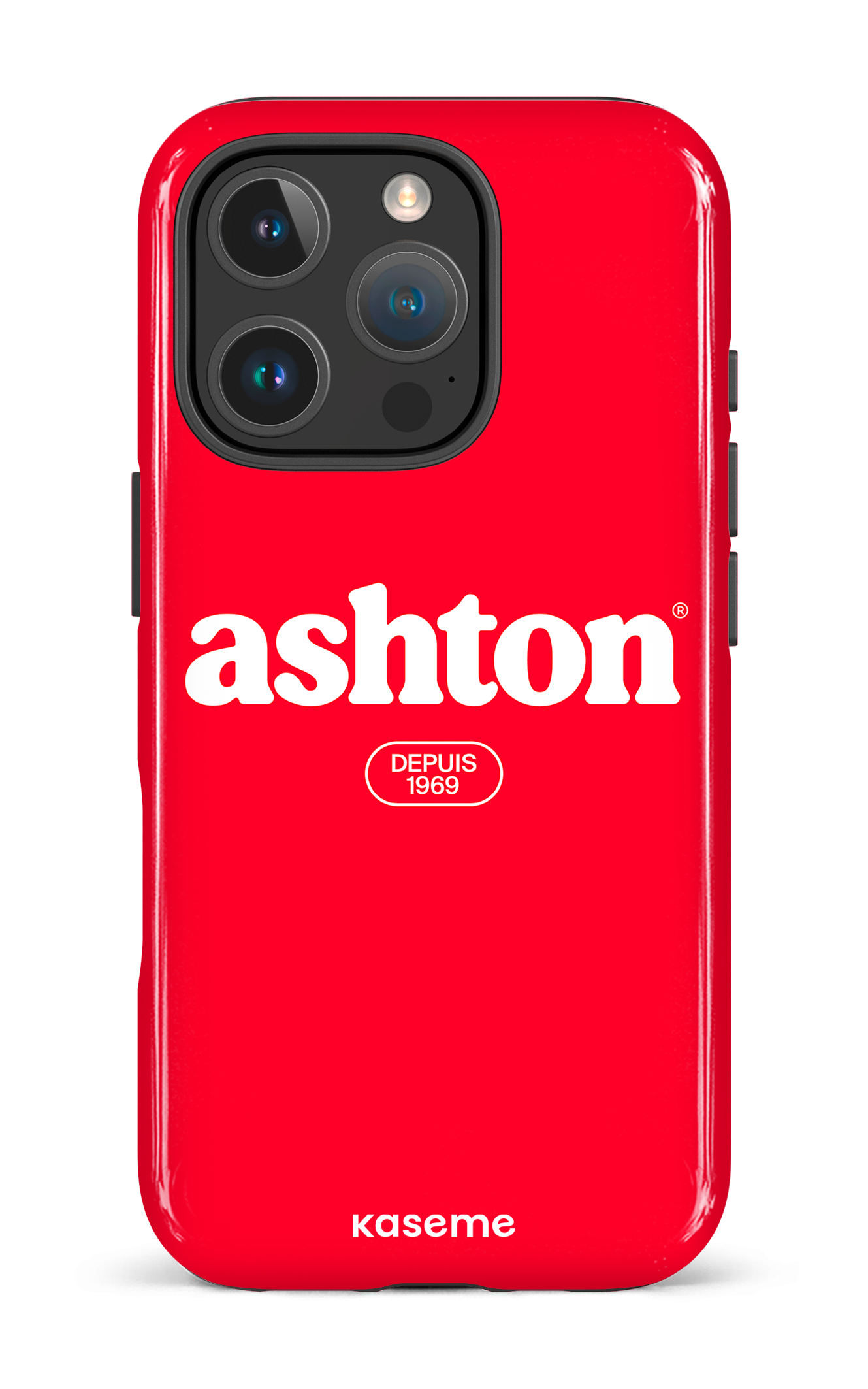 iPhone 16 Pro Impact Case Ashton Neon -