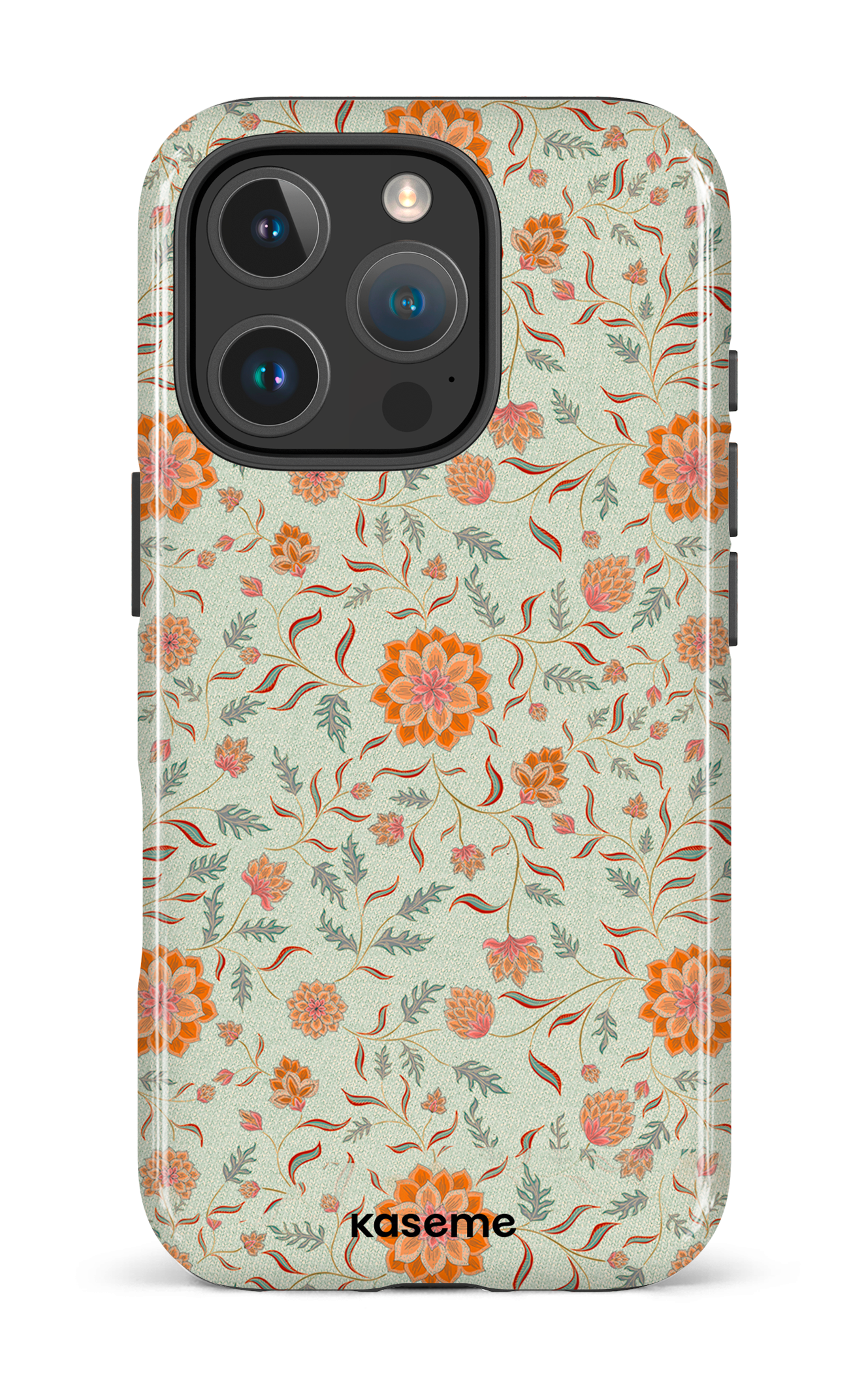 iPhone 16 Pro Impact Case Aurelia green -